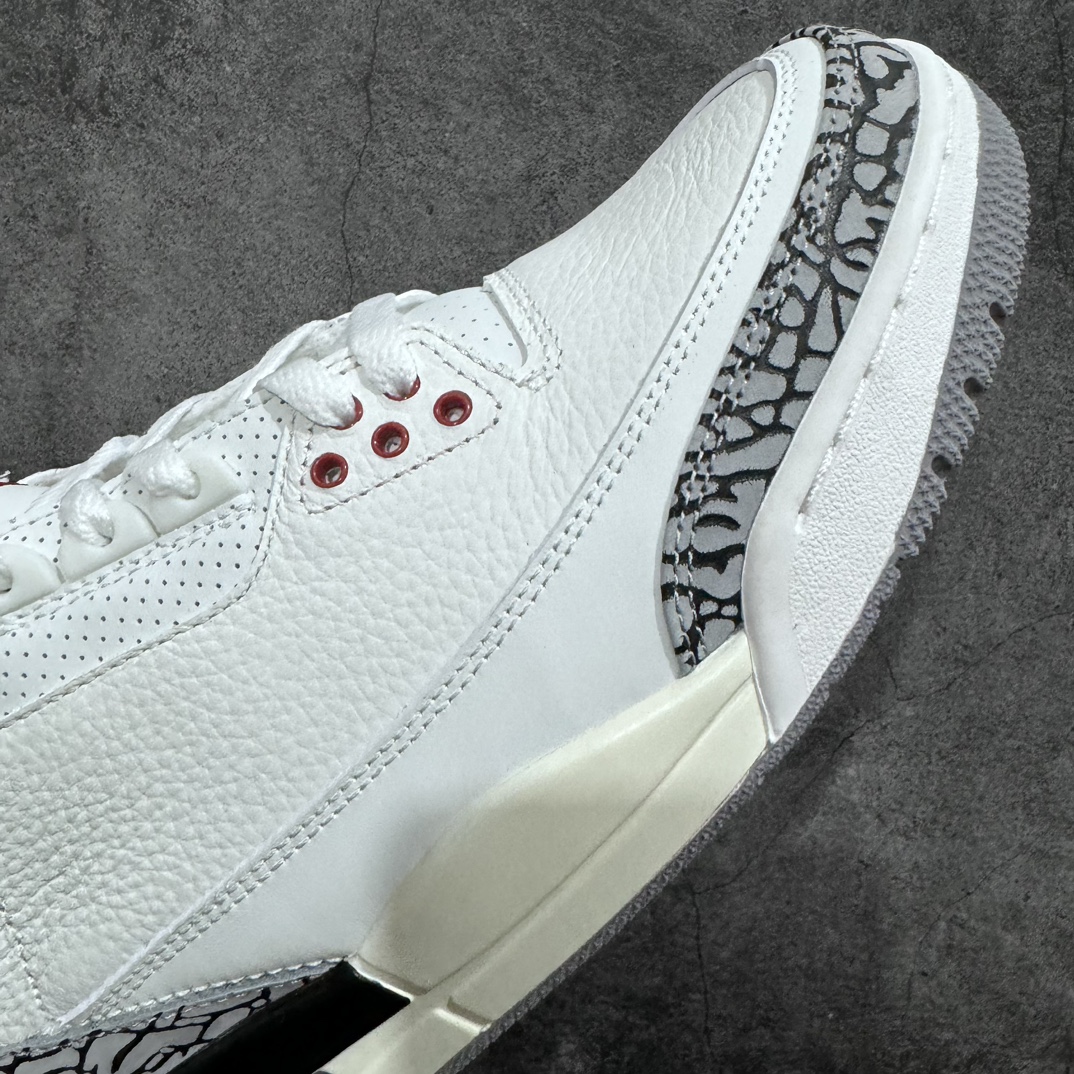 Original Air Jordan 3 Retro AJ3 Retro White Cement DN3707-100