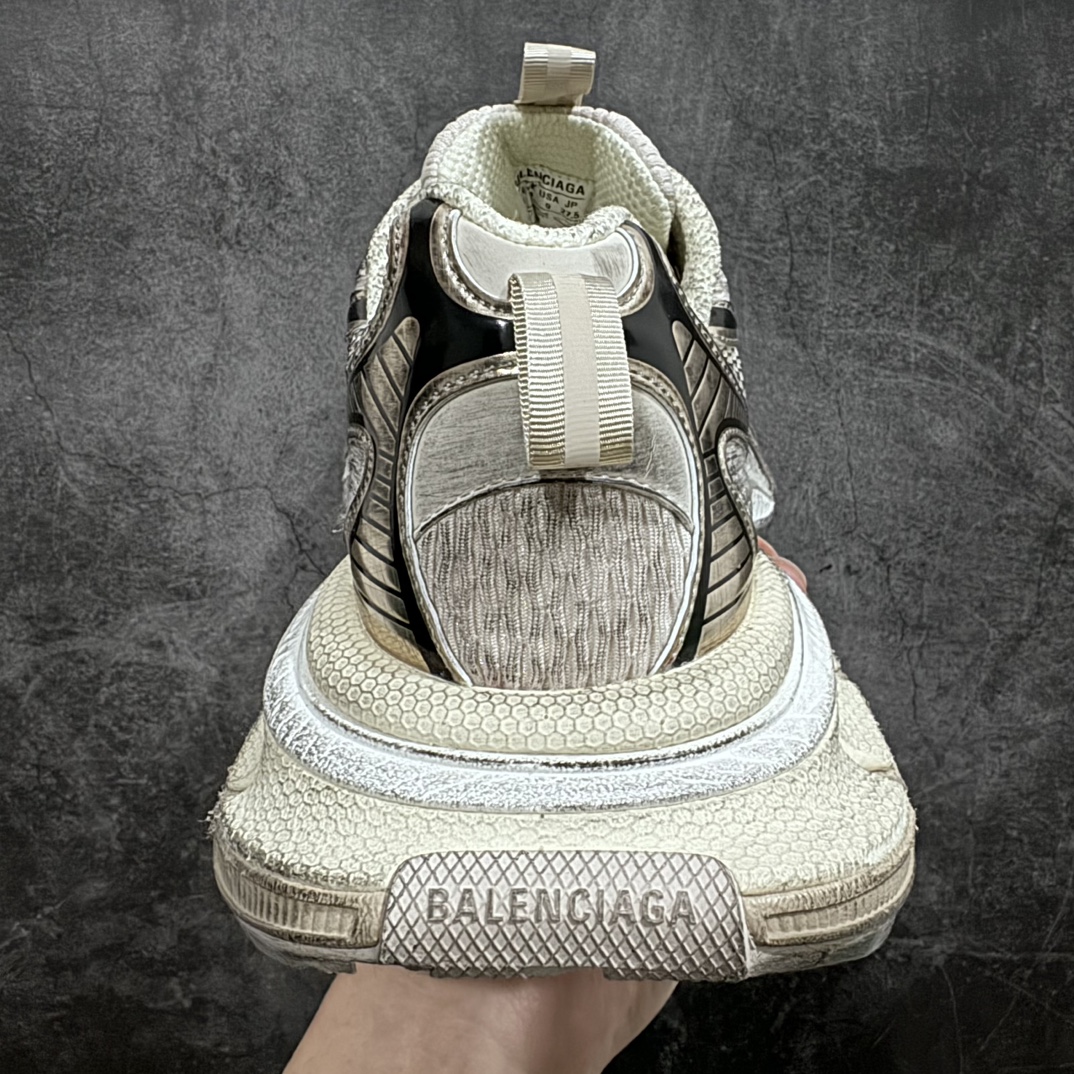 X version of the original BALENCIAGA 3XL Sneakers tenth generation mesh lace-up low-top catwalk retro dad shoes