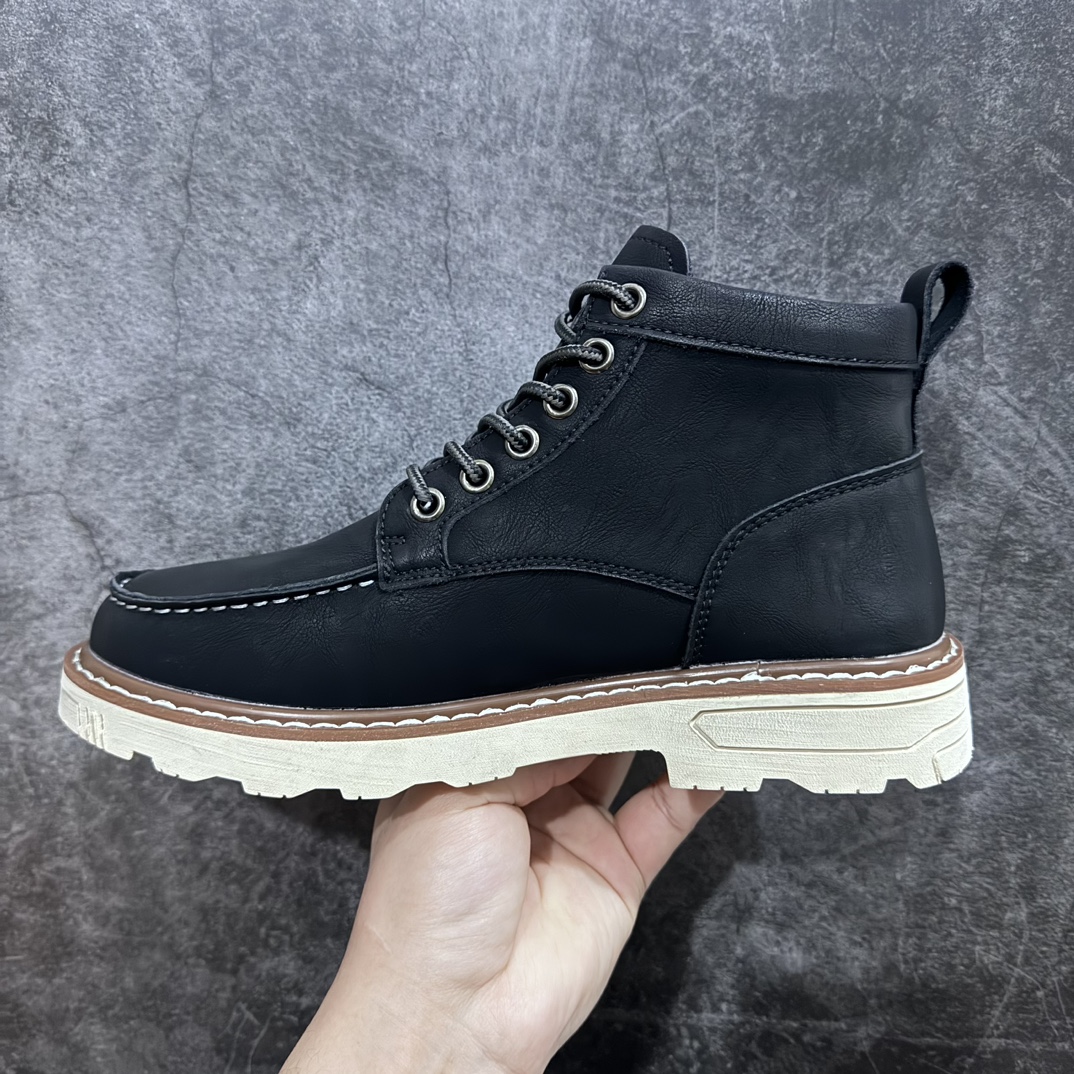 图片[2]-【广东纯原版本】Timberland添柏岚/天伯伦户外高帮休闲大黄靴系列广东大厂品质 原盒原包装 时尚潮流搭配 面料采用意大利🇮🇹顶级磨砂细纹牛皮 搭配防臭防腐真皮乳胶鞋垫 大底到五金都是代工厂原材料制作 品质毋庸置疑 全套官网统一包装 给您完美的穿着体验 质量考究耐穿 型男必备 专治不帅 高品质脚感一流 今年冬季防寒户外专用 日常随意搭配 尺码：39 40 41 42 43 44（标准码）-选品中心