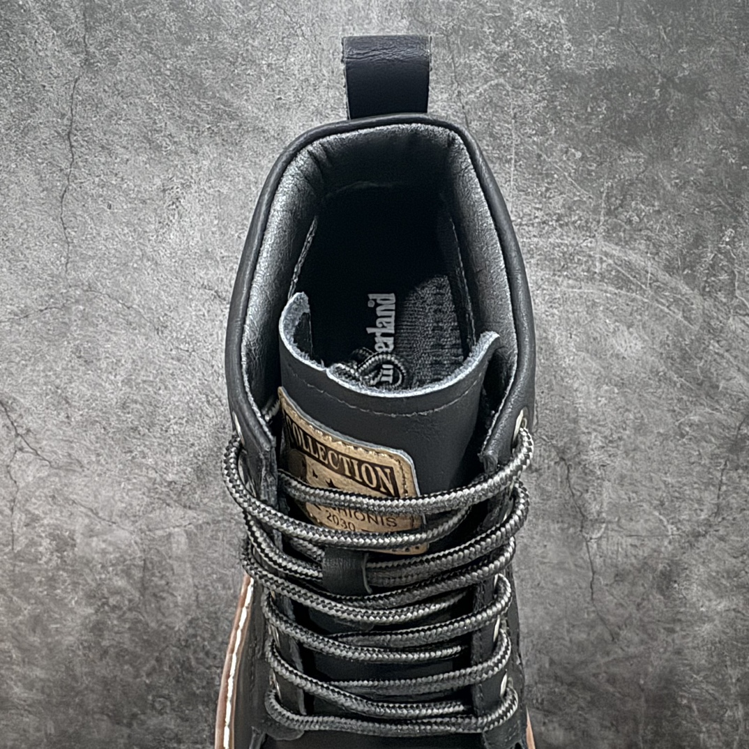 图片[8]-【广东纯原版本】Timberland添柏岚/天伯伦户外高帮休闲大黄靴系列广东大厂品质 原盒原包装 时尚潮流搭配 面料采用意大利🇮🇹顶级磨砂细纹牛皮 搭配防臭防腐真皮乳胶鞋垫 大底到五金都是代工厂原材料制作 品质毋庸置疑 全套官网统一包装 给您完美的穿着体验 质量考究耐穿 型男必备 专治不帅 高品质脚感一流 今年冬季防寒户外专用 日常随意搭配 尺码：39 40 41 42 43 44（标准码）-选品中心