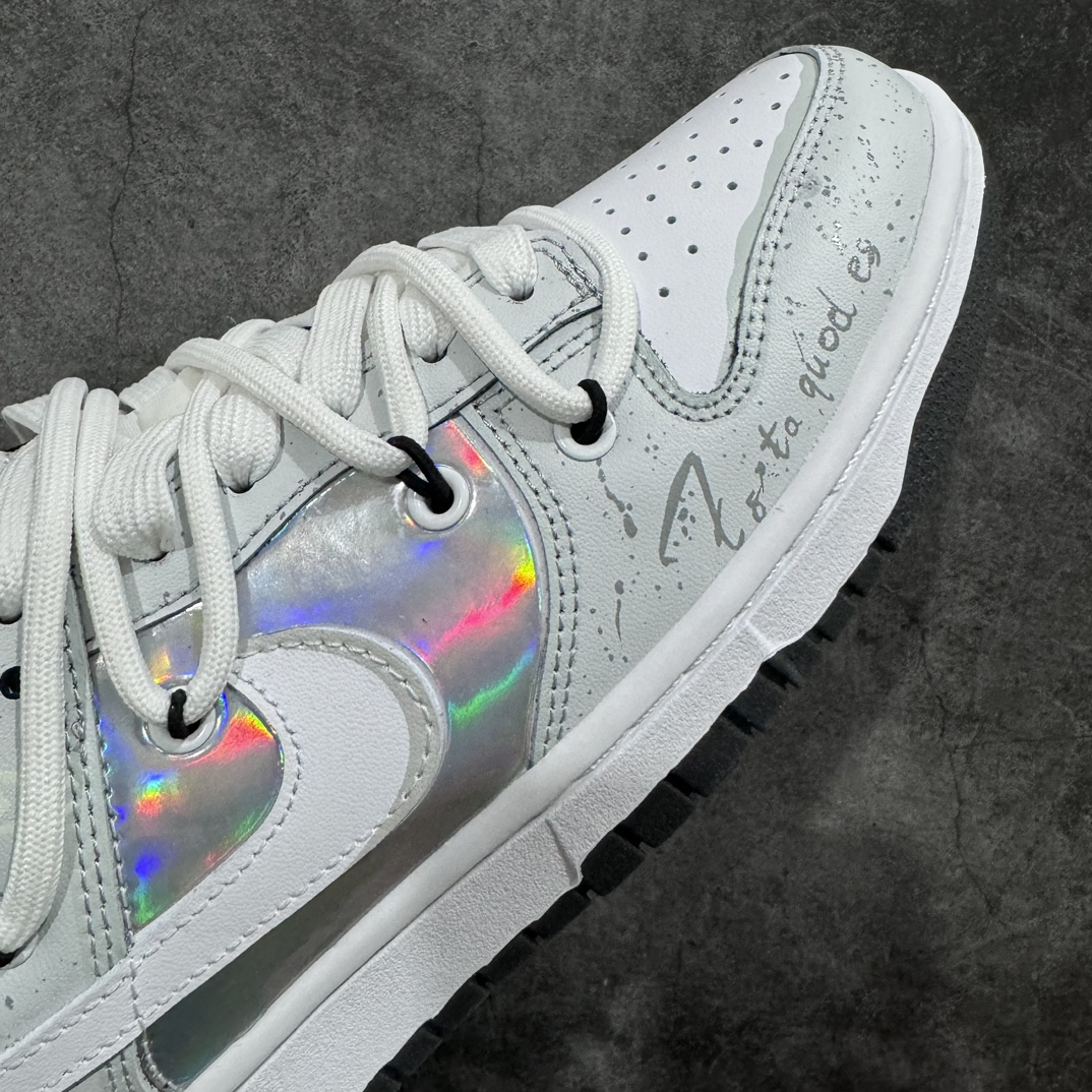 DIY Customized Nk Dunk Low Retro DIY Dream Pressed Galaxy Star Laser Sneakers CW1590-100