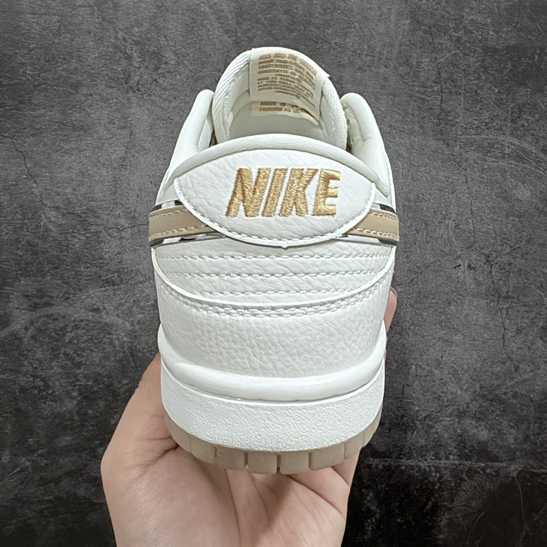 Customized Nk SB Dunk Low UN joint-beige light brown anniversary high-end customized low-top casual sneakers XH0923-152