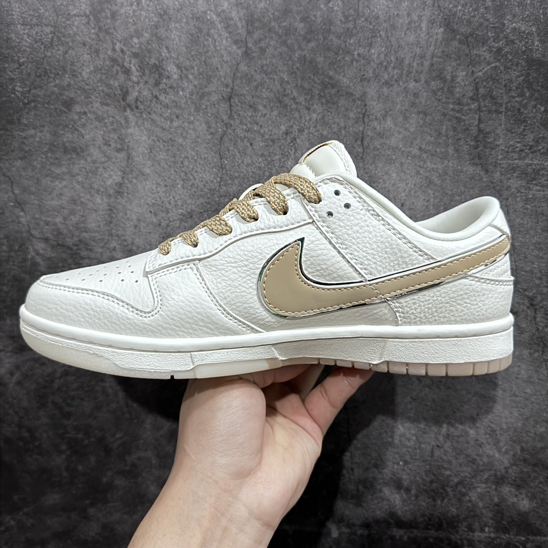 Customized Nk SB Dunk Low UN joint-beige light brown anniversary high-end customized low-top casual sneakers XH0923-152