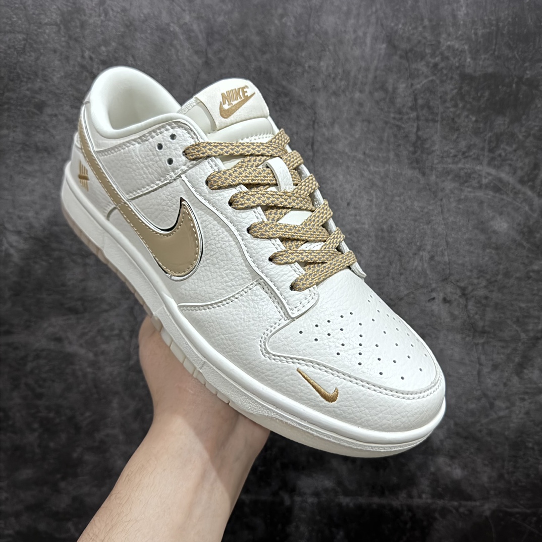 Customized Nk SB Dunk Low UN joint-beige light brown anniversary high-end customized low-top casual sneakers XH0923-152