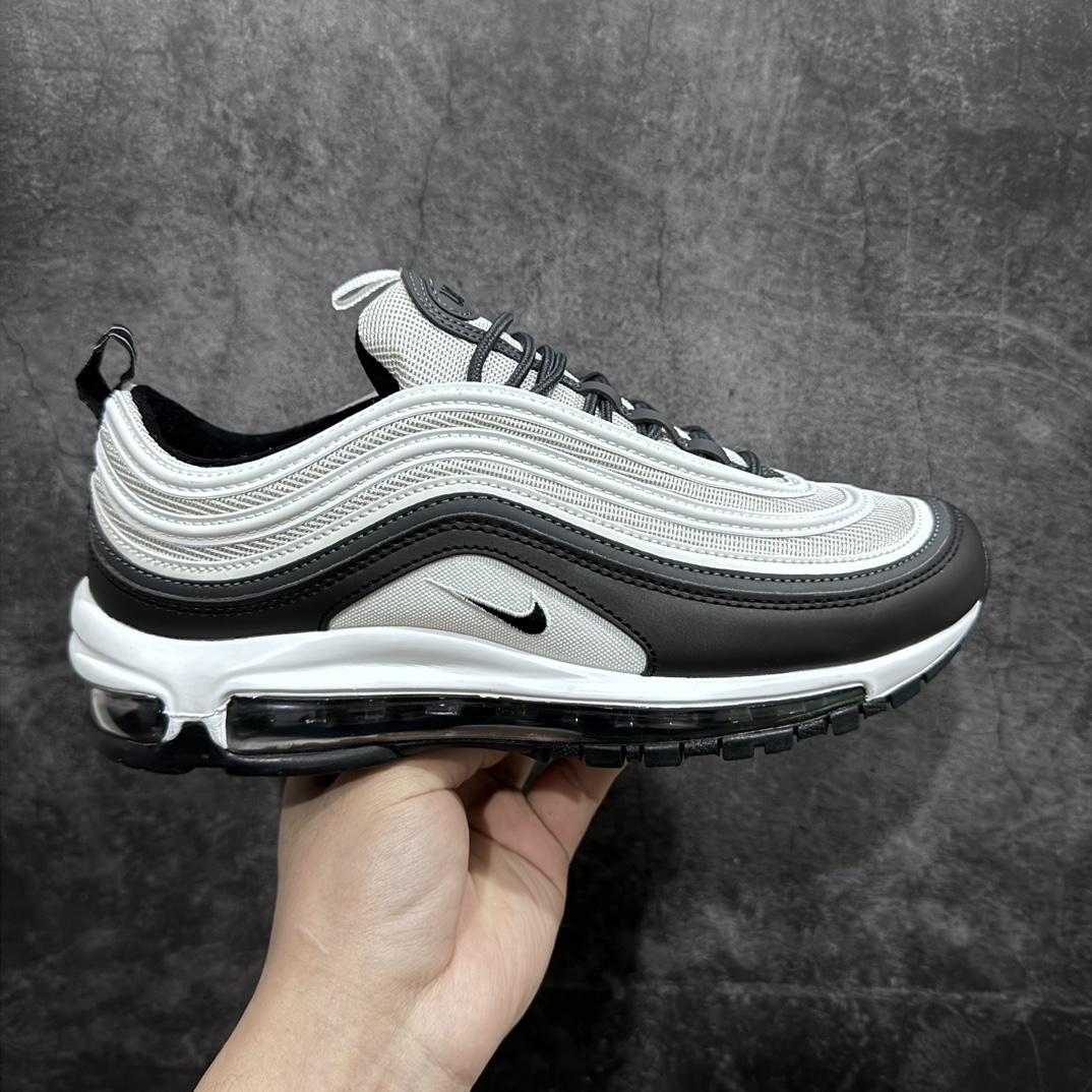 公司级NKAirMax97OG黑白DM0027-001原装批次子弹拆解原鞋开发打造全市场最强版本子弹这里