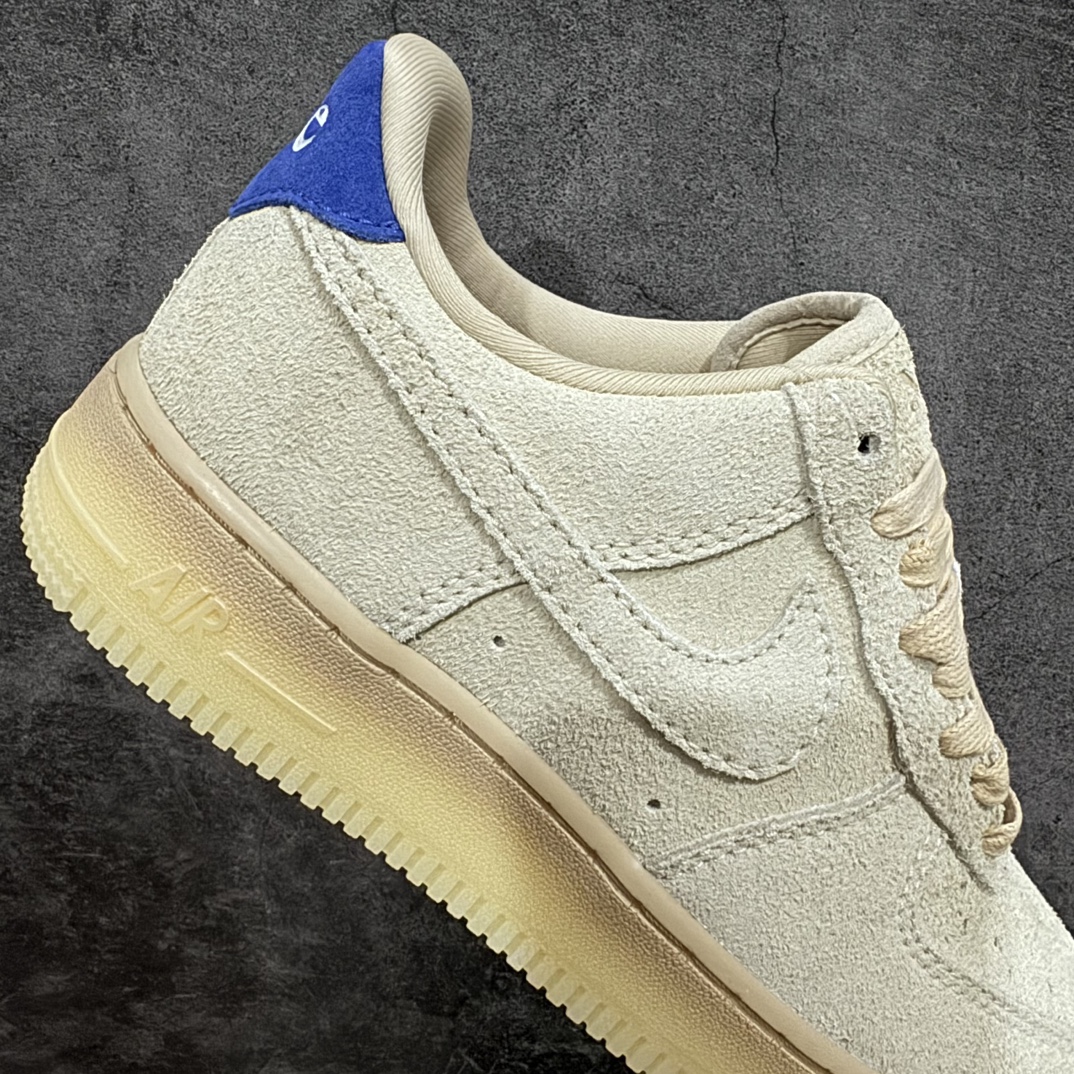 AIR Force 1'07 Low ” Grain ” Beige suede Air Force One low-top casual sneakers FN7202-224