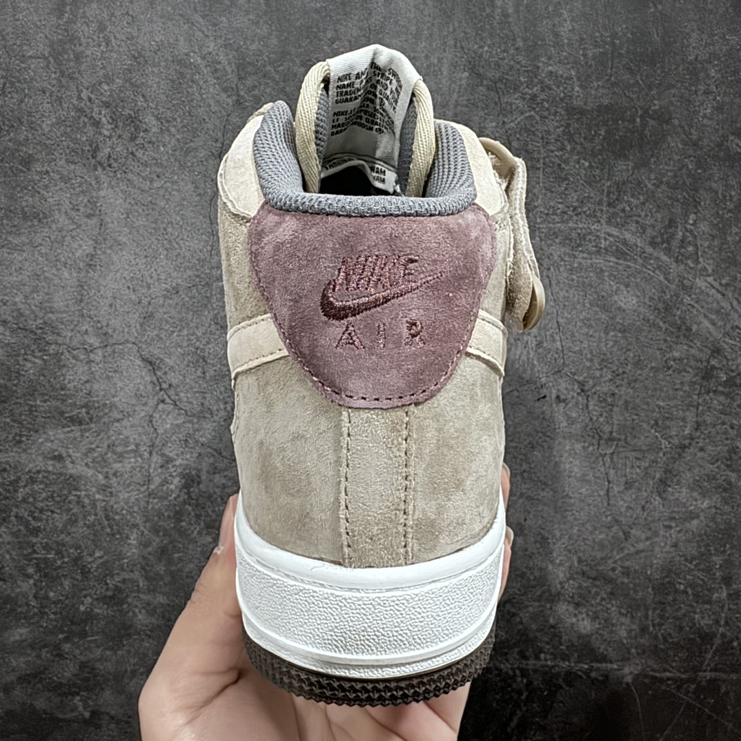 Nike Air Force 1 Mid 07 Luffy Light Brown Suede CG9908-102