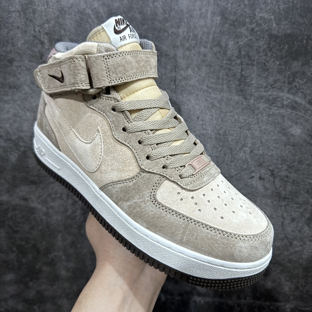 Nike Air Force 1 Mid 07 Luffy Light Brown Suede CG9908-102