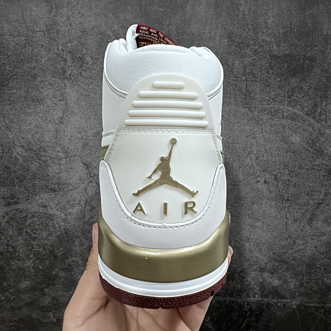 纯原N版AirJordanLegacyAJ312三合一魔术贴板鞋高帮CNY龙年限定白绿HF0745-13