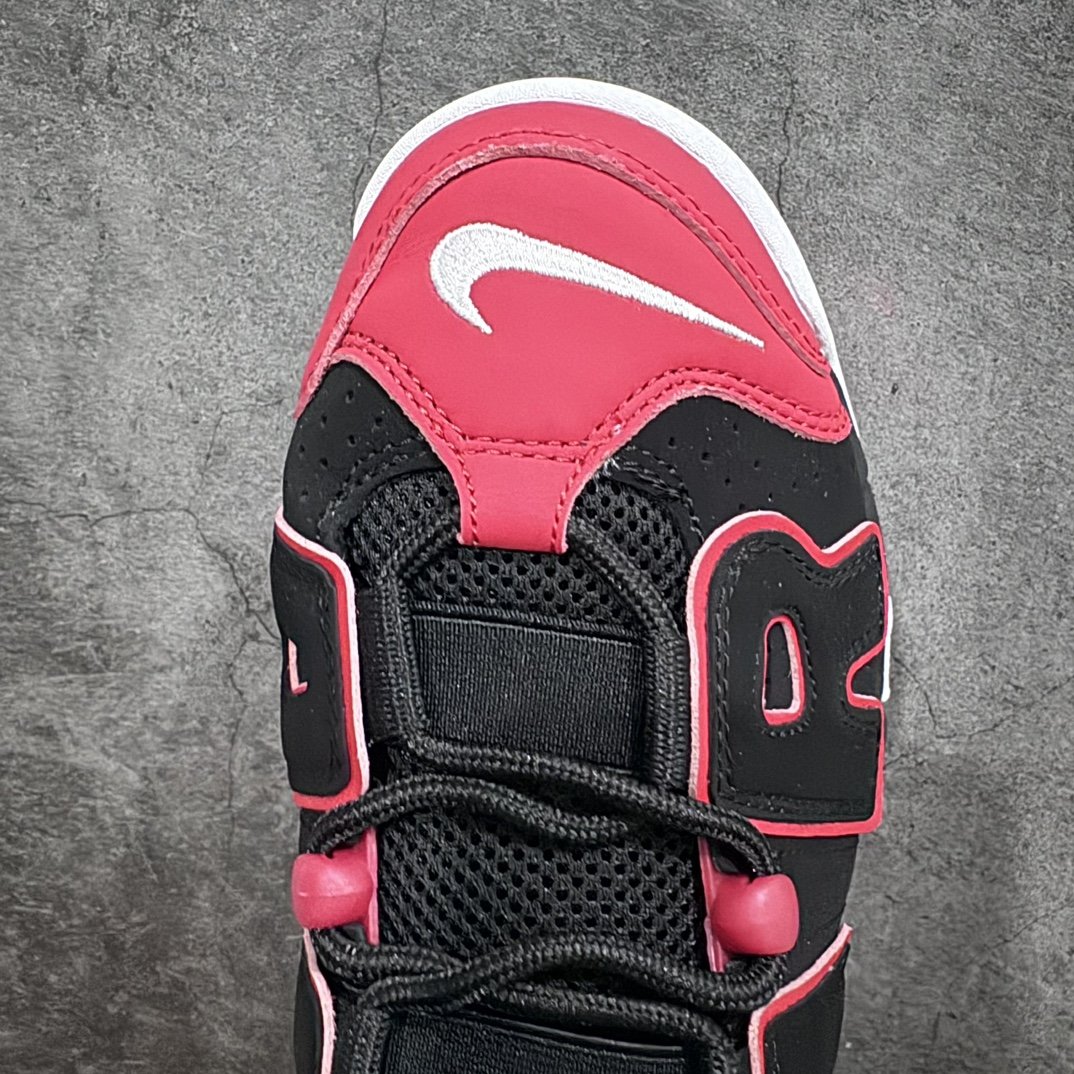 纯原NKAirMoreUptempo96OG皮蓬大AIR复古篮球鞋黑红FD0274-001市场主流顶级版