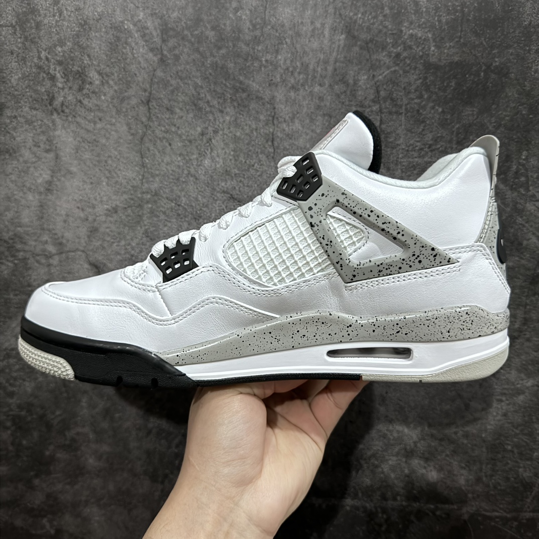 图片[2]-【莞顶LJR】Air Jordan 4 Retro “White Cement”白水泥 2016年复刻版本 840606-190nn纯原市场最高工艺复刻 无色差修正n原盒原配  独家配原鞋拆解开发n原楦原纸板开发 全市场最纯正四代版型n原底真实气垫 回弹反馈充足n完美鞋楦打造 市面最高工艺一切细节如图实拍，所见所得‼n原装头层皮冲裁 仅皮料成本碾压市售“最高版本”Size:  40.5 41 42 42.5 43 44 44.5 45 46 47.5n-莆田鞋批发中心