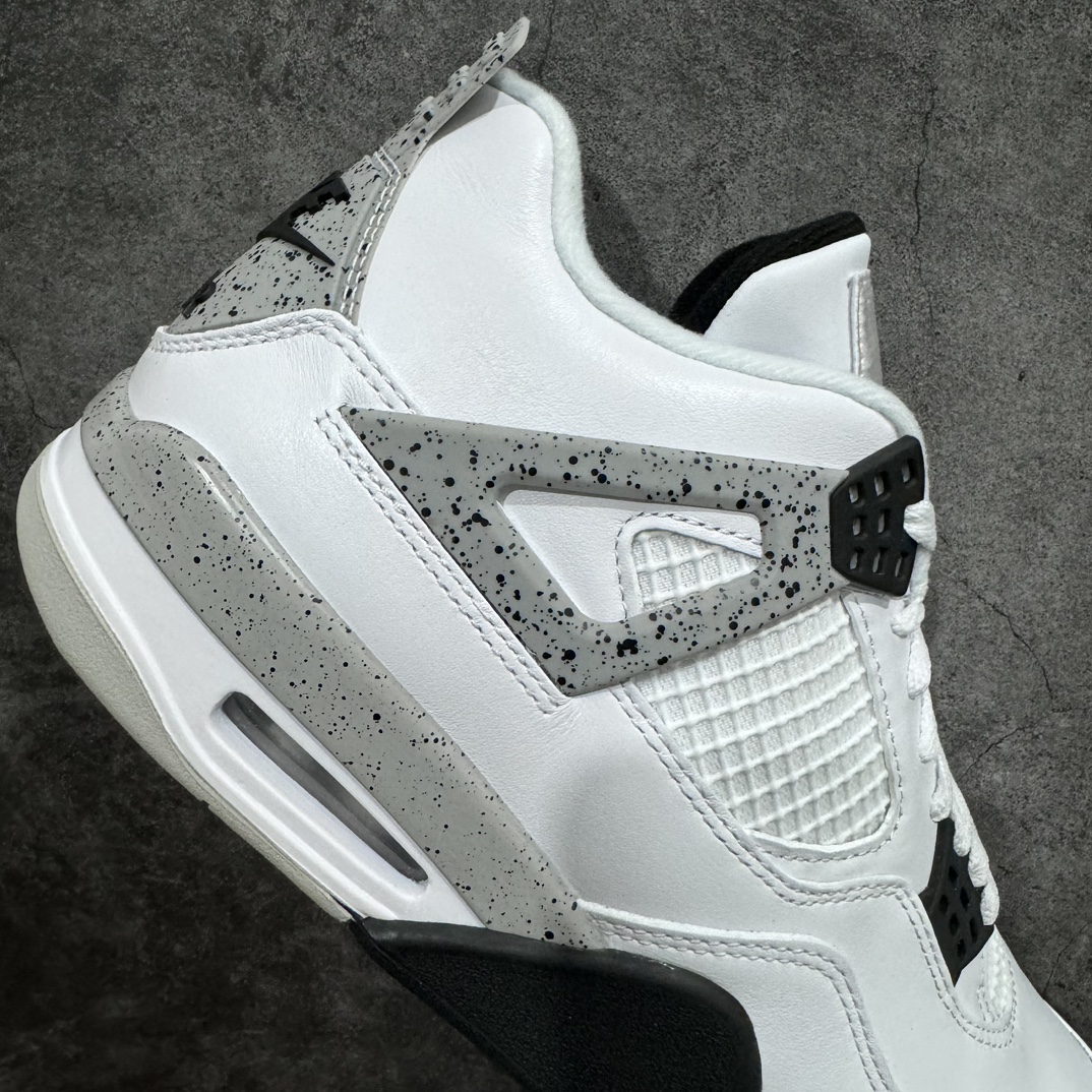 图片[7]-【莞顶LJR】Air Jordan 4 Retro “White Cement”白水泥 2016年复刻版本 840606-190nn纯原市场最高工艺复刻 无色差修正n原盒原配  独家配原鞋拆解开发n原楦原纸板开发 全市场最纯正四代版型n原底真实气垫 回弹反馈充足n完美鞋楦打造 市面最高工艺一切细节如图实拍，所见所得‼n原装头层皮冲裁 仅皮料成本碾压市售“最高版本”Size:  40.5 41 42 42.5 43 44 44.5 45 46 47.5n-莆田鞋批发中心