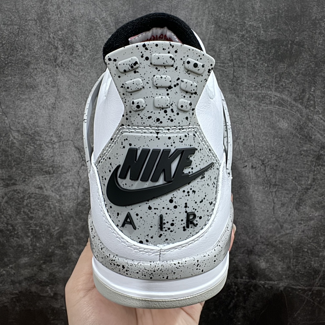 图片[4]-【莞顶LJR】Air Jordan 4 Retro “White Cement”白水泥 2016年复刻版本 840606-190nn纯原市场最高工艺复刻 无色差修正n原盒原配  独家配原鞋拆解开发n原楦原纸板开发 全市场最纯正四代版型n原底真实气垫 回弹反馈充足n完美鞋楦打造 市面最高工艺一切细节如图实拍，所见所得‼n原装头层皮冲裁 仅皮料成本碾压市售“最高版本”Size:  40.5 41 42 42.5 43 44 44.5 45 46 47.5n-莆田鞋批发中心