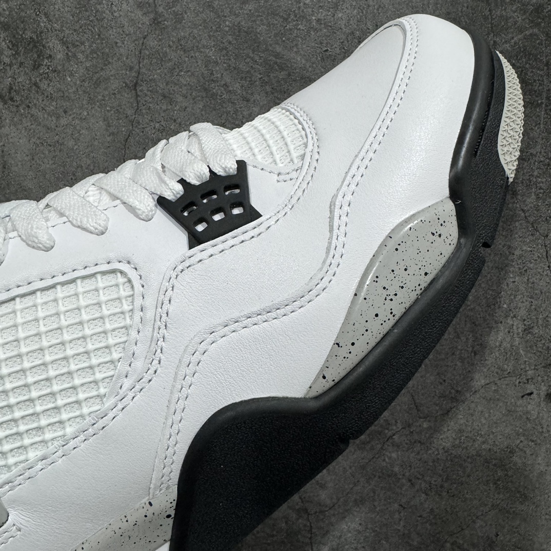 图片[6]-【莞顶LJR】Air Jordan 4 Retro “White Cement”白水泥 2016年复刻版本 840606-190nn纯原市场最高工艺复刻 无色差修正n原盒原配  独家配原鞋拆解开发n原楦原纸板开发 全市场最纯正四代版型n原底真实气垫 回弹反馈充足n完美鞋楦打造 市面最高工艺一切细节如图实拍，所见所得‼n原装头层皮冲裁 仅皮料成本碾压市售“最高版本”Size:  40.5 41 42 42.5 43 44 44.5 45 46 47.5n-莆田鞋批发中心