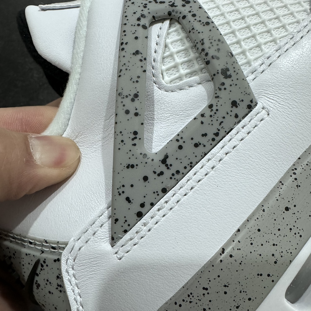 图片[3]-【莞顶LJR】Air Jordan 4 Retro “White Cement”白水泥 2016年复刻版本 840606-190nn纯原市场最高工艺复刻 无色差修正n原盒原配  独家配原鞋拆解开发n原楦原纸板开发 全市场最纯正四代版型n原底真实气垫 回弹反馈充足n完美鞋楦打造 市面最高工艺一切细节如图实拍，所见所得‼n原装头层皮冲裁 仅皮料成本碾压市售“最高版本”Size:  40.5 41 42 42.5 43 44 44.5 45 46 47.5n-莆田鞋批发中心