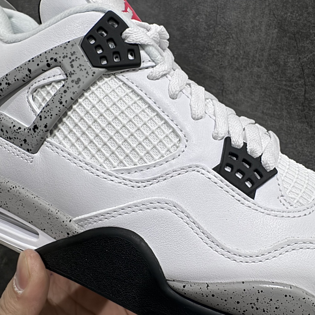 图片[4]-【莞顶LJR】Air Jordan 4 Retro “White Cement”白水泥 2016年复刻版本 840606-190nn纯原市场最高工艺复刻 无色差修正n原盒原配  独家配原鞋拆解开发n原楦原纸板开发 全市场最纯正四代版型n原底真实气垫 回弹反馈充足n完美鞋楦打造 市面最高工艺一切细节如图实拍，所见所得‼n原装头层皮冲裁 仅皮料成本碾压市售“最高版本”Size:  40.5 41 42 42.5 43 44 44.5 45 46 47.5n-莆田鞋批发中心