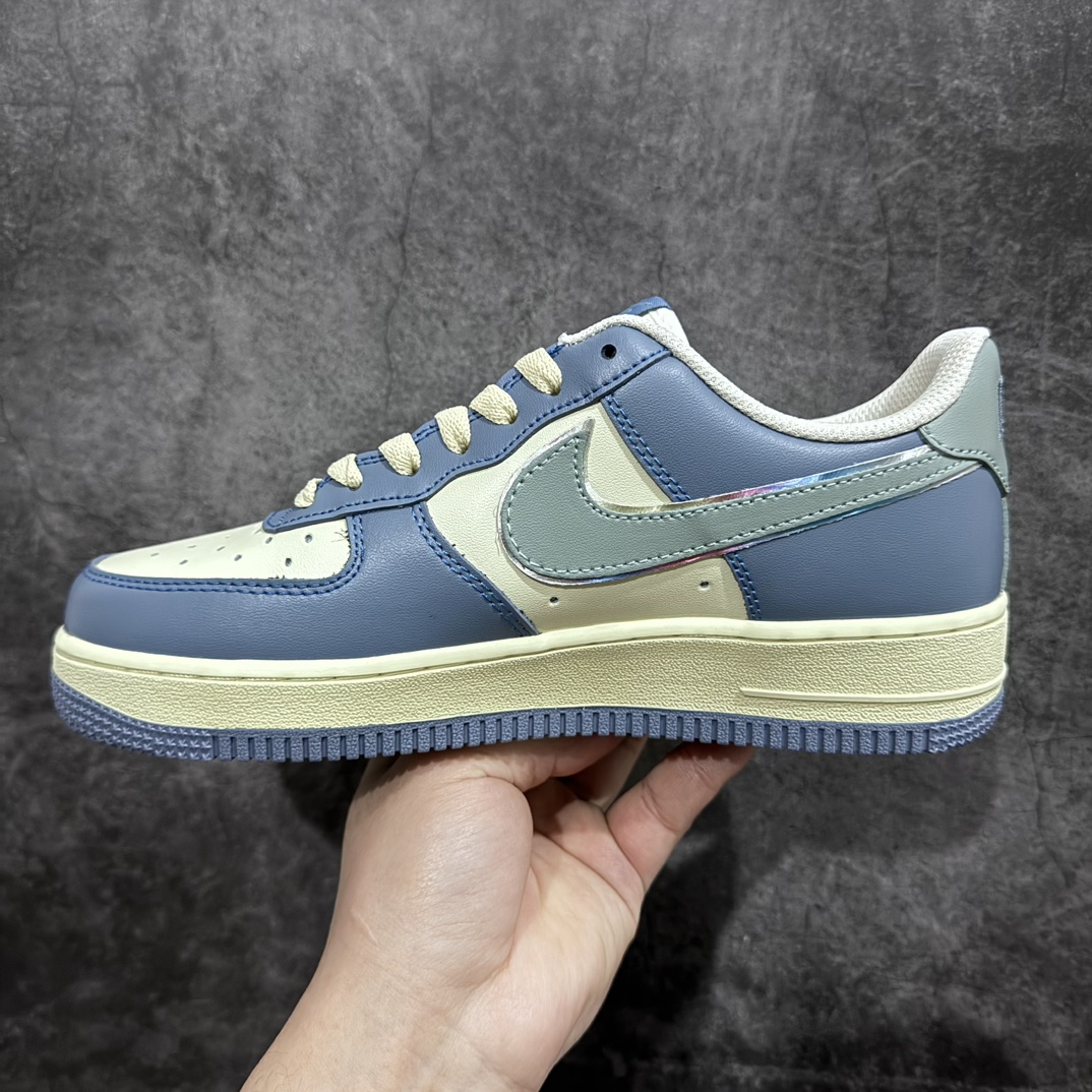 图片[2]-【公司级】Nike Air Force 1 Low 07 米黄蓝n原楦头原纸板 打造纯正低帮空军版型 专注外贸渠道 全掌内置蜂窝气垫原盒配件 原厂中底钢印、拉帮完美官方货号：XL2312 333 Size：36 36.5 37.5 38 38.5 39 40 40.5 41 42 42.5 43 44 44.5 45-莆田鞋批发中心