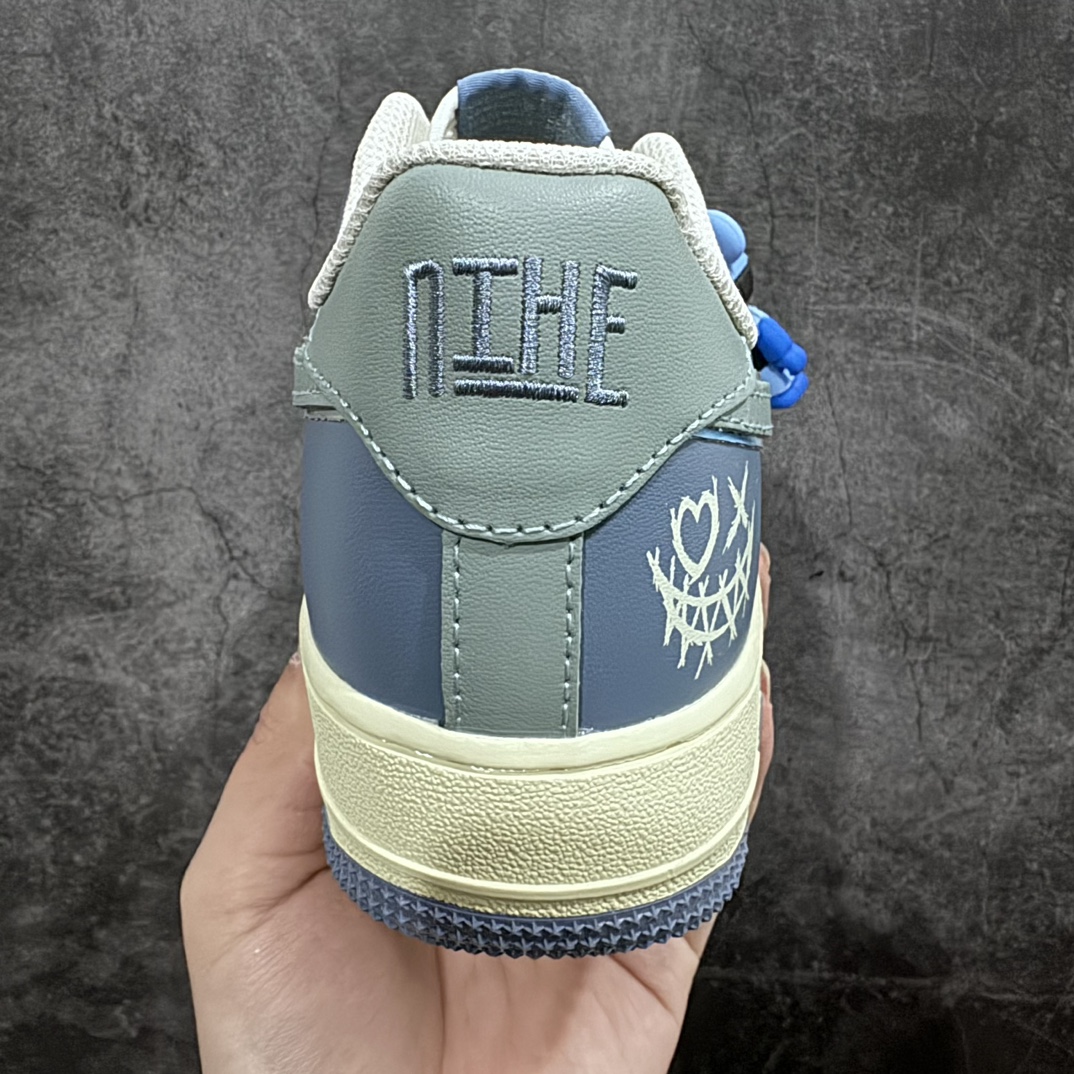 图片[4]-【公司级】Nike Air Force 1 Low 07 米黄蓝n原楦头原纸板 打造纯正低帮空军版型 专注外贸渠道 全掌内置蜂窝气垫原盒配件 原厂中底钢印、拉帮完美官方货号：XL2312 333 Size：36 36.5 37.5 38 38.5 39 40 40.5 41 42 42.5 43 44 44.5 45-莆田鞋批发中心