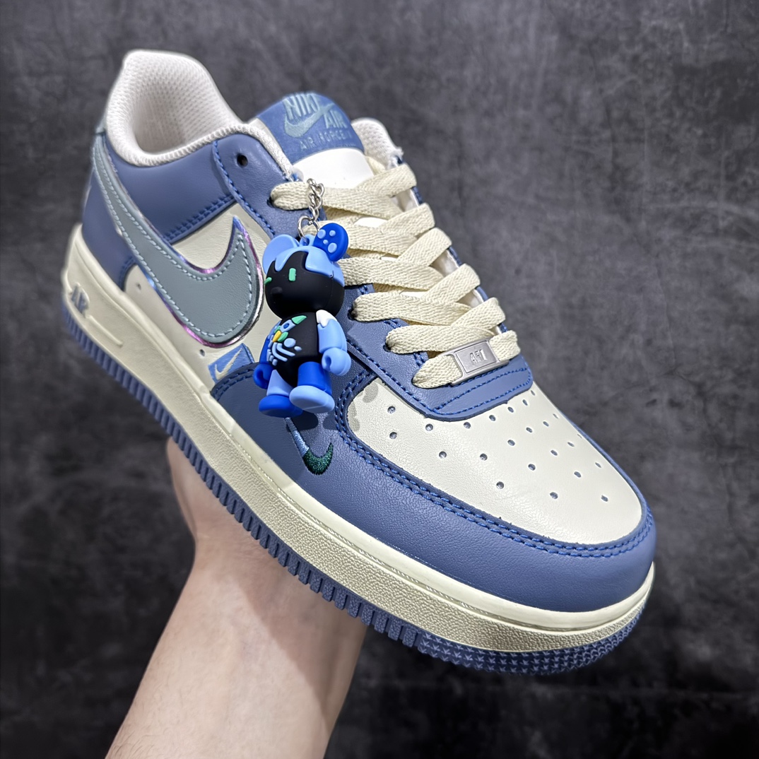 图片[3]-【公司级】Nike Air Force 1 Low 07 米黄蓝n原楦头原纸板 打造纯正低帮空军版型 专注外贸渠道 全掌内置蜂窝气垫原盒配件 原厂中底钢印、拉帮完美官方货号：XL2312 333 Size：36 36.5 37.5 38 38.5 39 40 40.5 41 42 42.5 43 44 44.5 45-莆田鞋批发中心