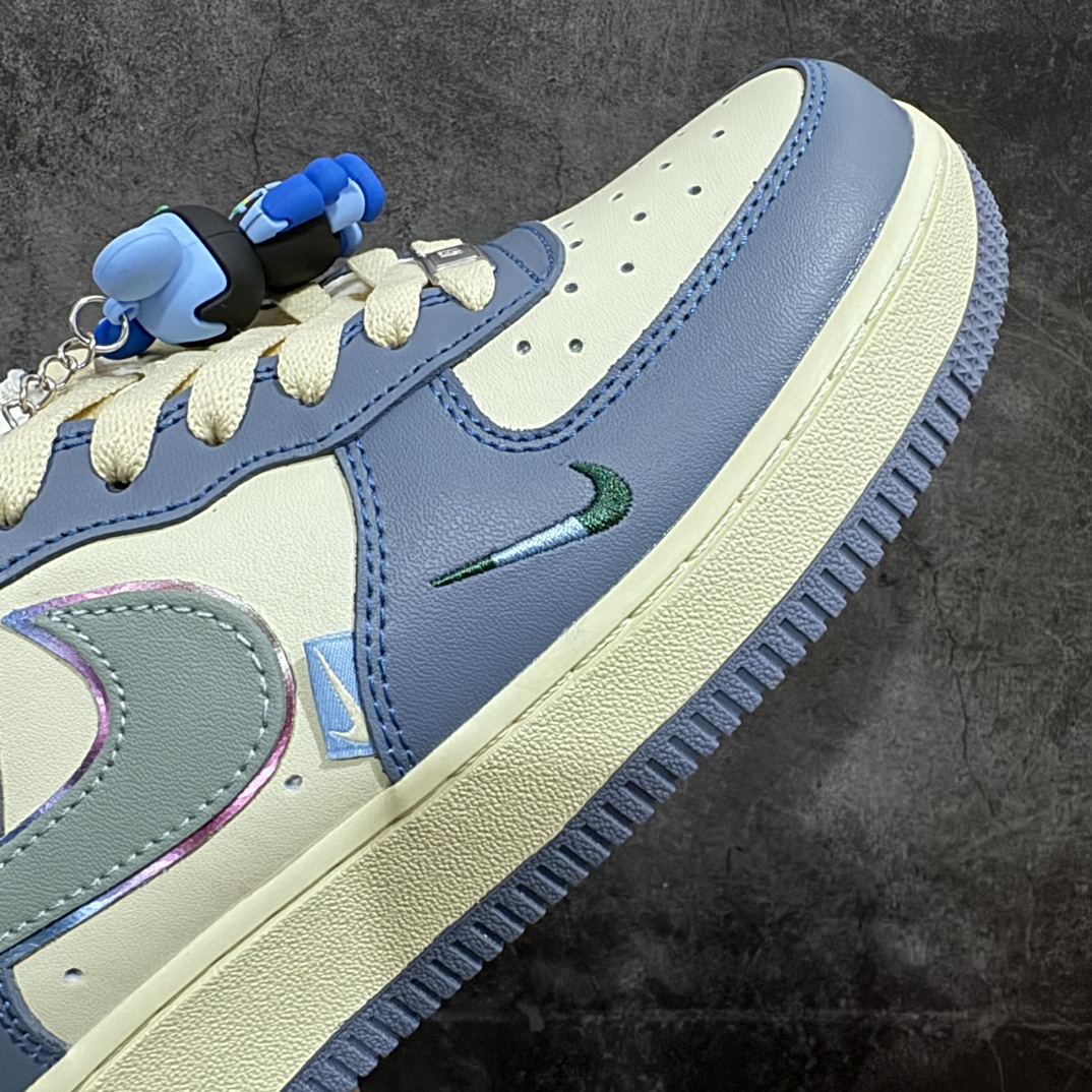 图片[6]-【公司级】Nike Air Force 1 Low 07 米黄蓝n原楦头原纸板 打造纯正低帮空军版型 专注外贸渠道 全掌内置蜂窝气垫原盒配件 原厂中底钢印、拉帮完美官方货号：XL2312 333 Size：36 36.5 37.5 38 38.5 39 40 40.5 41 42 42.5 43 44 44.5 45-莆田鞋批发中心