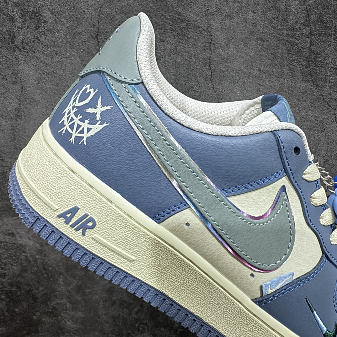 图片[7]-【公司级】Nike Air Force 1 Low 07 米黄蓝n原楦头原纸板 打造纯正低帮空军版型 专注外贸渠道 全掌内置蜂窝气垫原盒配件 原厂中底钢印、拉帮完美官方货号：XL2312 333 Size：36 36.5 37.5 38 38.5 39 40 40.5 41 42 42.5 43 44 44.5 45-莆田鞋批发中心