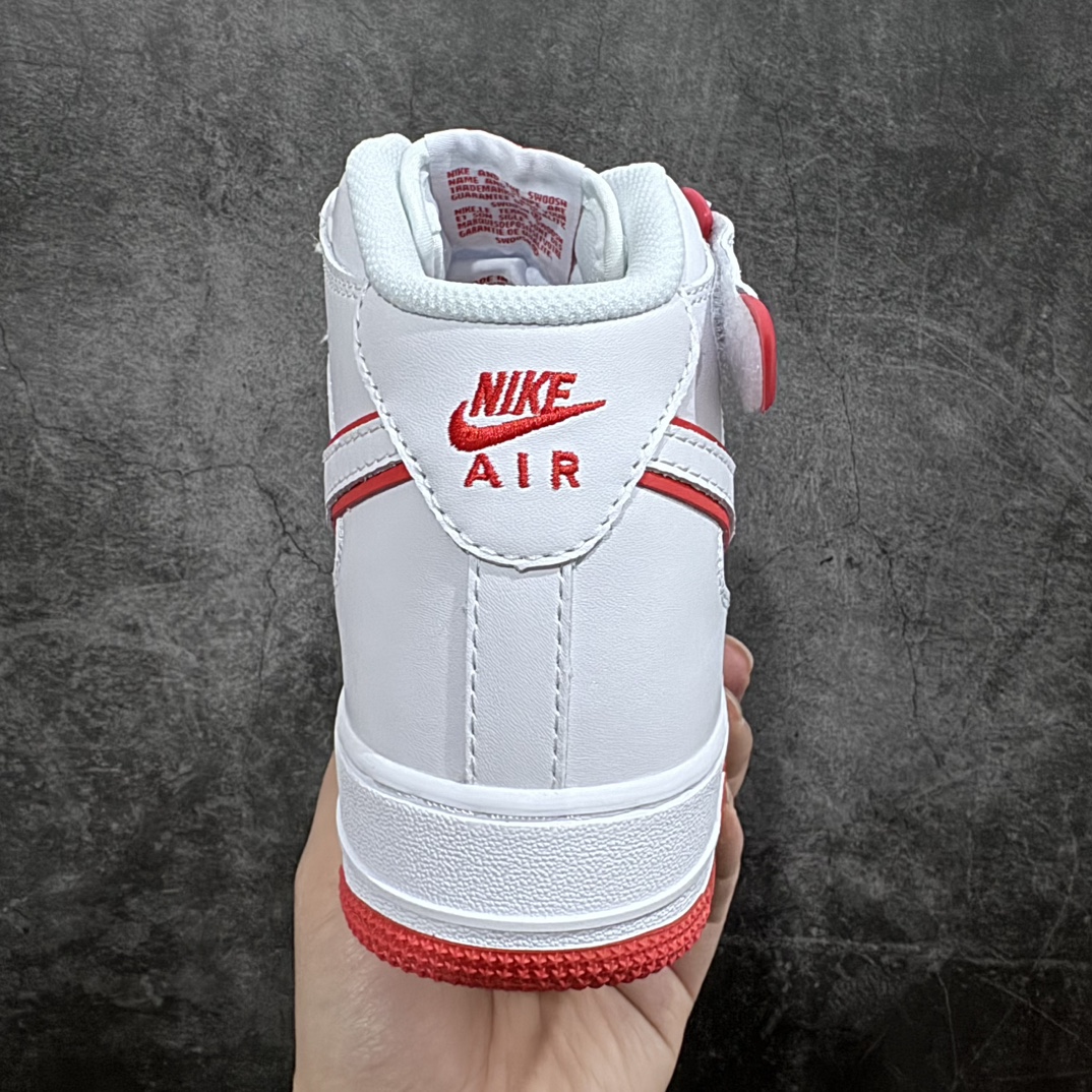 图片[4]-【公司级】Nike Air Force 1 Mid 07 白红满天星n原楦头原纸板 打造纯正中帮空军版型 专注外贸渠道 全掌内置蜂窝气垫原盒配件 原厂中底钢印、拉帮完美官方货号：WP5623 832 Size：36 36.5 37.5 38 38.5 39 40 40.5 41 42 42.5 43 44 44.5 45-莆田鞋批发中心