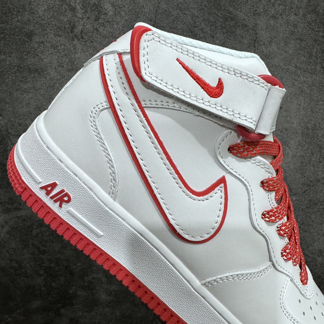 图片[7]-【公司级】Nike Air Force 1 Mid 07 白红满天星n原楦头原纸板 打造纯正中帮空军版型 专注外贸渠道 全掌内置蜂窝气垫原盒配件 原厂中底钢印、拉帮完美官方货号：WP5623 832 Size：36 36.5 37.5 38 38.5 39 40 40.5 41 42 42.5 43 44 44.5 45-莆田鞋批发中心