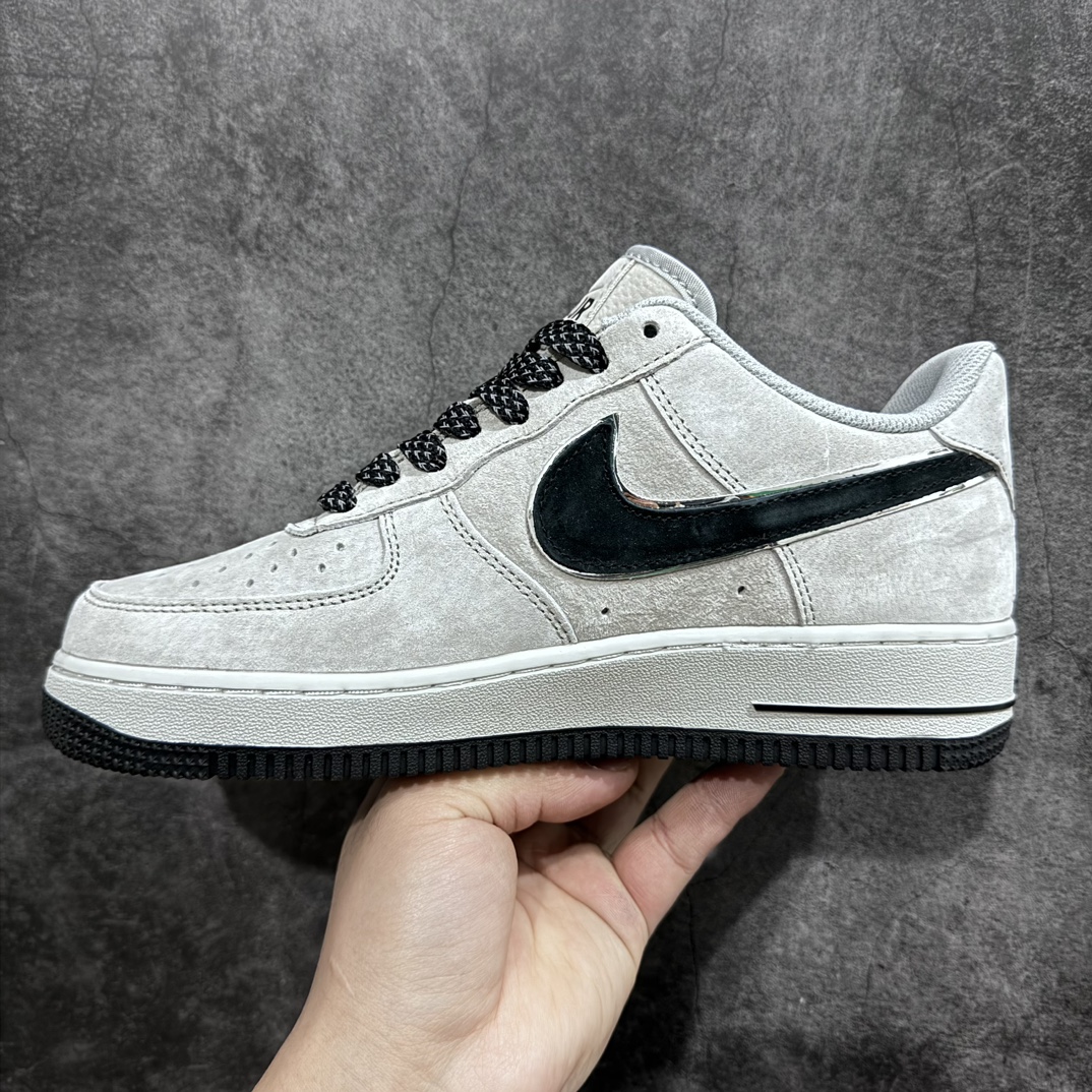 图片[2]-【公司级】Nike Air Force 1 Low 07 黑灰麂皮n原楦头原纸板 打造纯正低帮空军版型 专注外贸渠道 全掌内置蜂窝气垫原盒配件 原厂中底钢印、拉帮完美官方货号：WW5021 621 Size：36 36.5 37.5 38 38.5 39 40 40.5 41 42 42.5 43 44 44.5 45-莆田鞋批发中心