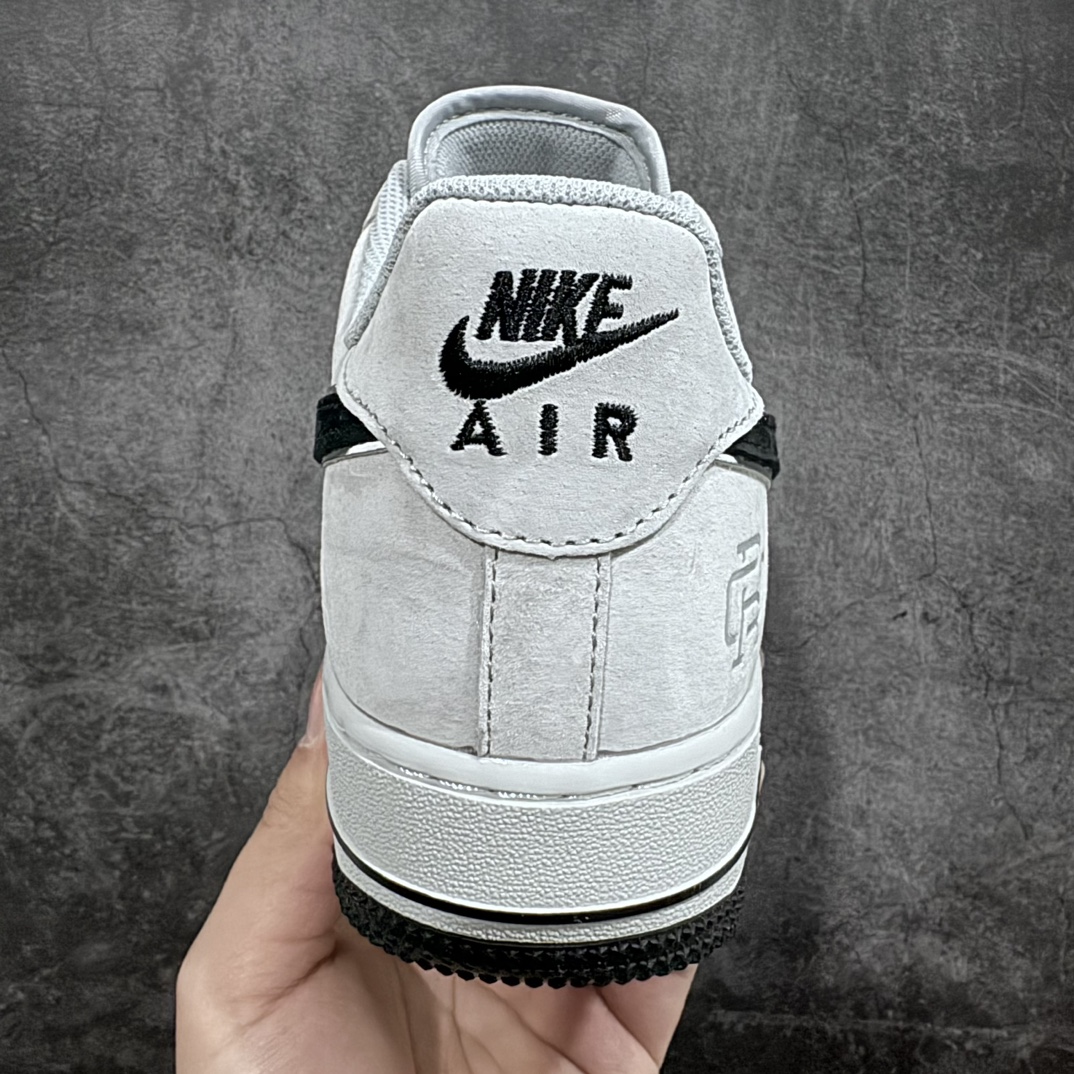 图片[4]-【公司级】Nike Air Force 1 Low 07 黑灰麂皮n原楦头原纸板 打造纯正低帮空军版型 专注外贸渠道 全掌内置蜂窝气垫原盒配件 原厂中底钢印、拉帮完美官方货号：WW5021 621 Size：36 36.5 37.5 38 38.5 39 40 40.5 41 42 42.5 43 44 44.5 45-莆田鞋批发中心