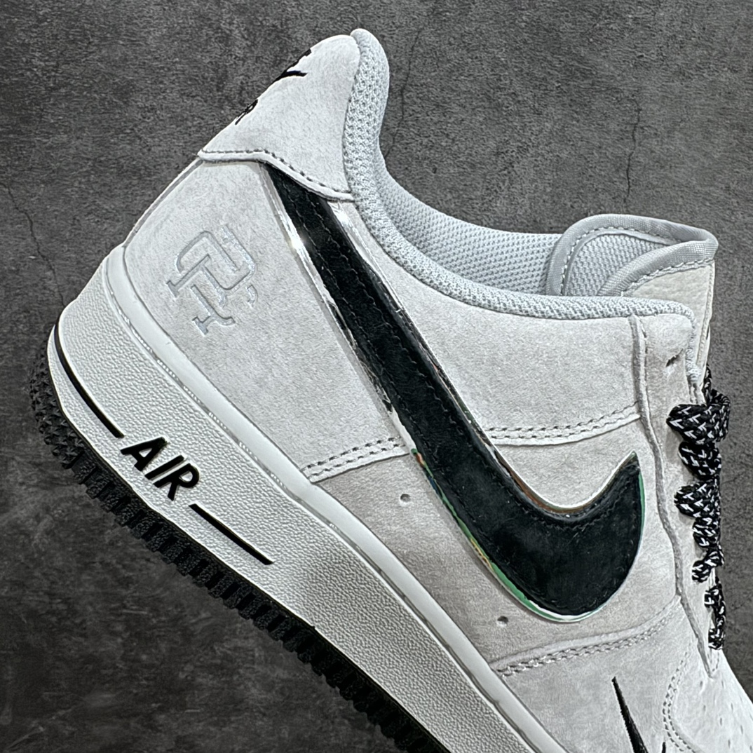 图片[7]-【公司级】Nike Air Force 1 Low 07 黑灰麂皮n原楦头原纸板 打造纯正低帮空军版型 专注外贸渠道 全掌内置蜂窝气垫原盒配件 原厂中底钢印、拉帮完美官方货号：WW5021 621 Size：36 36.5 37.5 38 38.5 39 40 40.5 41 42 42.5 43 44 44.5 45-莆田鞋批发中心