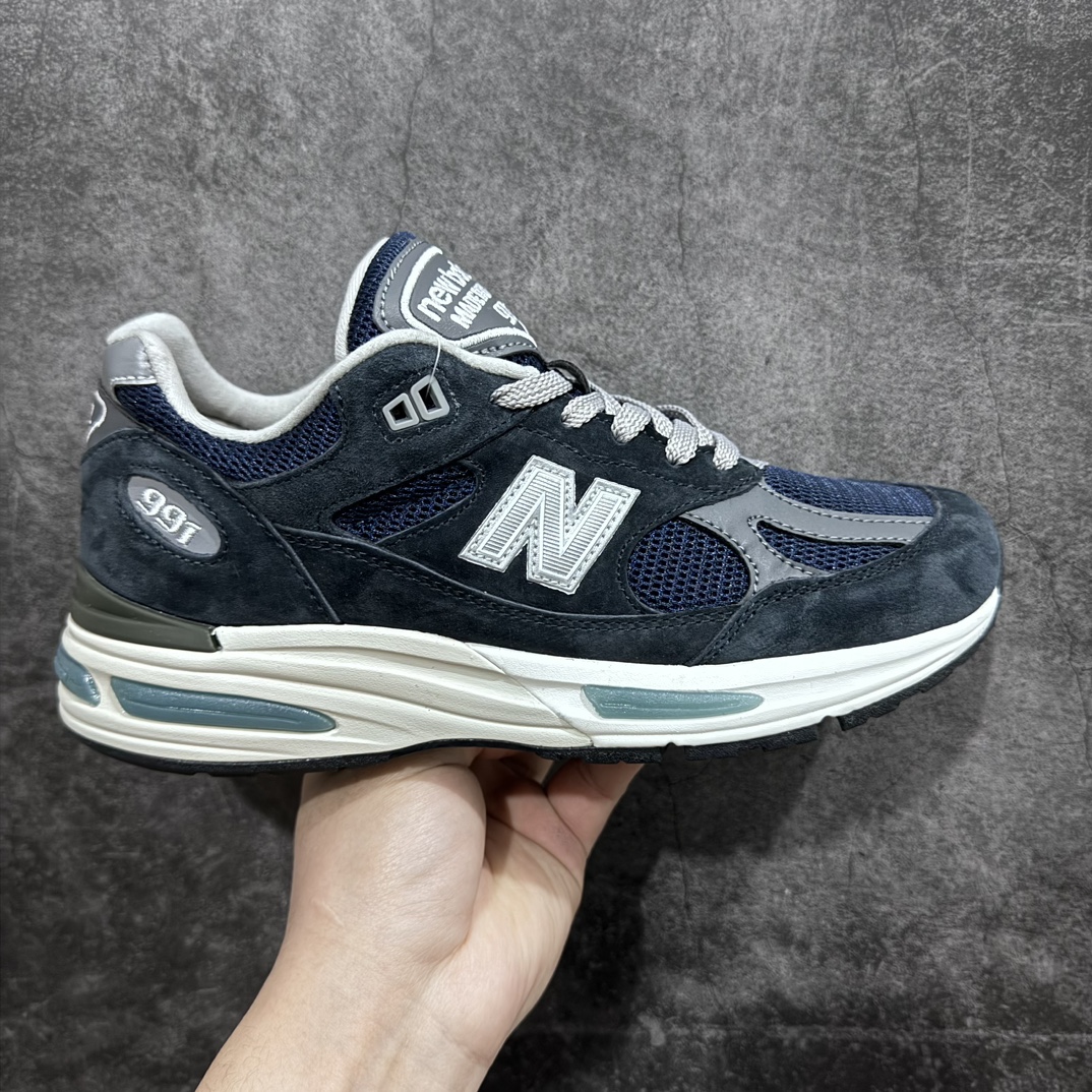 NewBalanceMadeinUSANB991V2系列美产血统经典复古休闲运动百搭老爹跑步鞋U991N