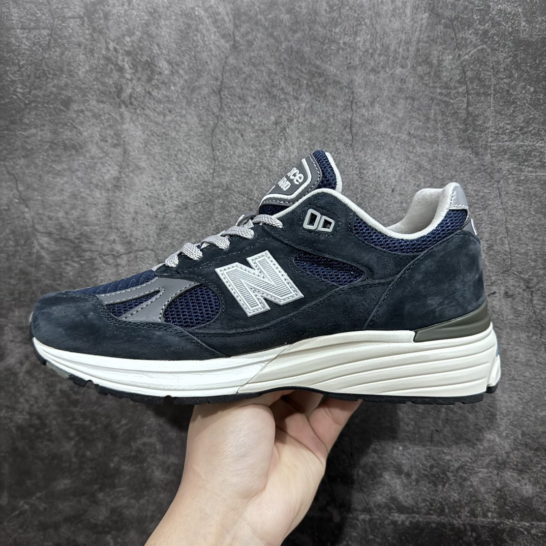 NewBalanceMadeinUSANB991V2系列美产血统经典复古休闲运动百搭老爹跑步鞋U991N