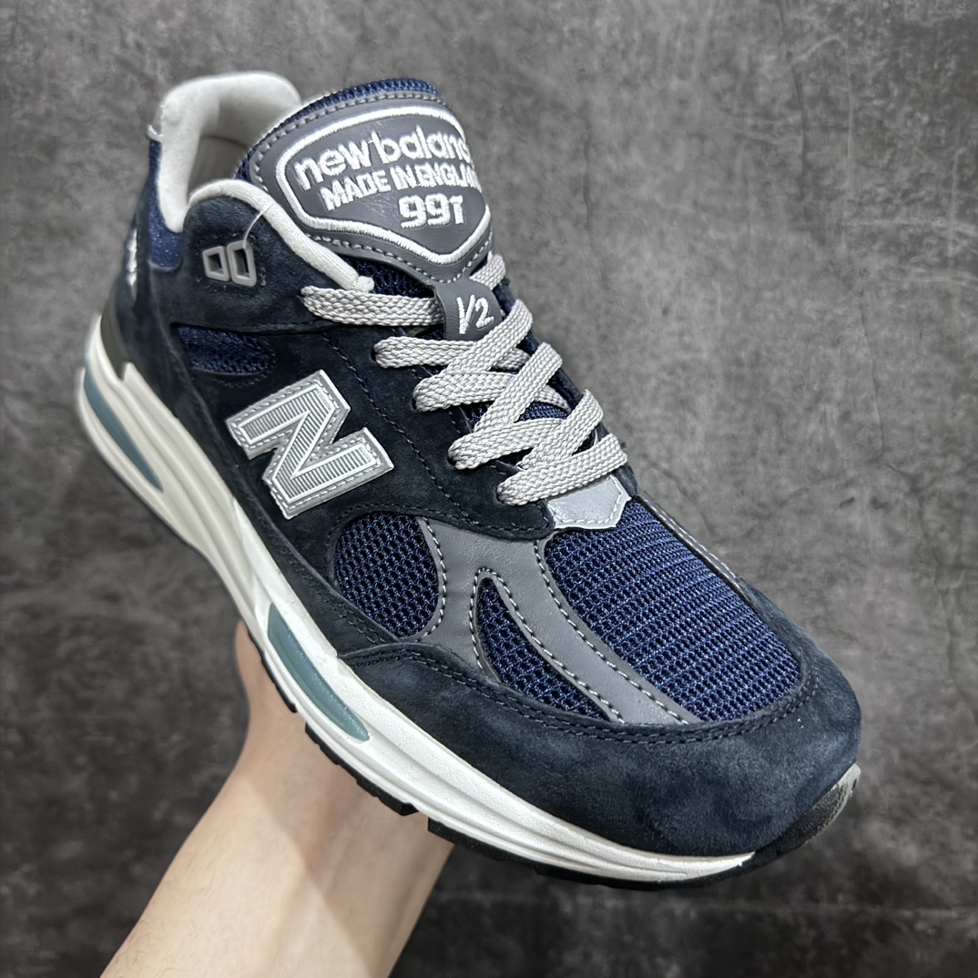 NewBalanceMadeinUSANB991V2系列美产血统经典复古休闲运动百搭老爹跑步鞋U991N