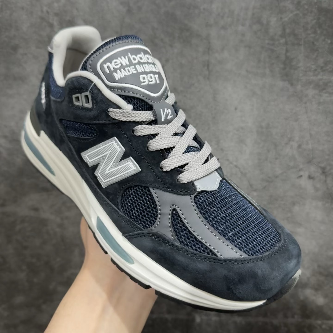 纯原NewBalanceMadeinUSANB991V2系列美产血统经典复古休闲运动百搭老爹跑步鞋U99