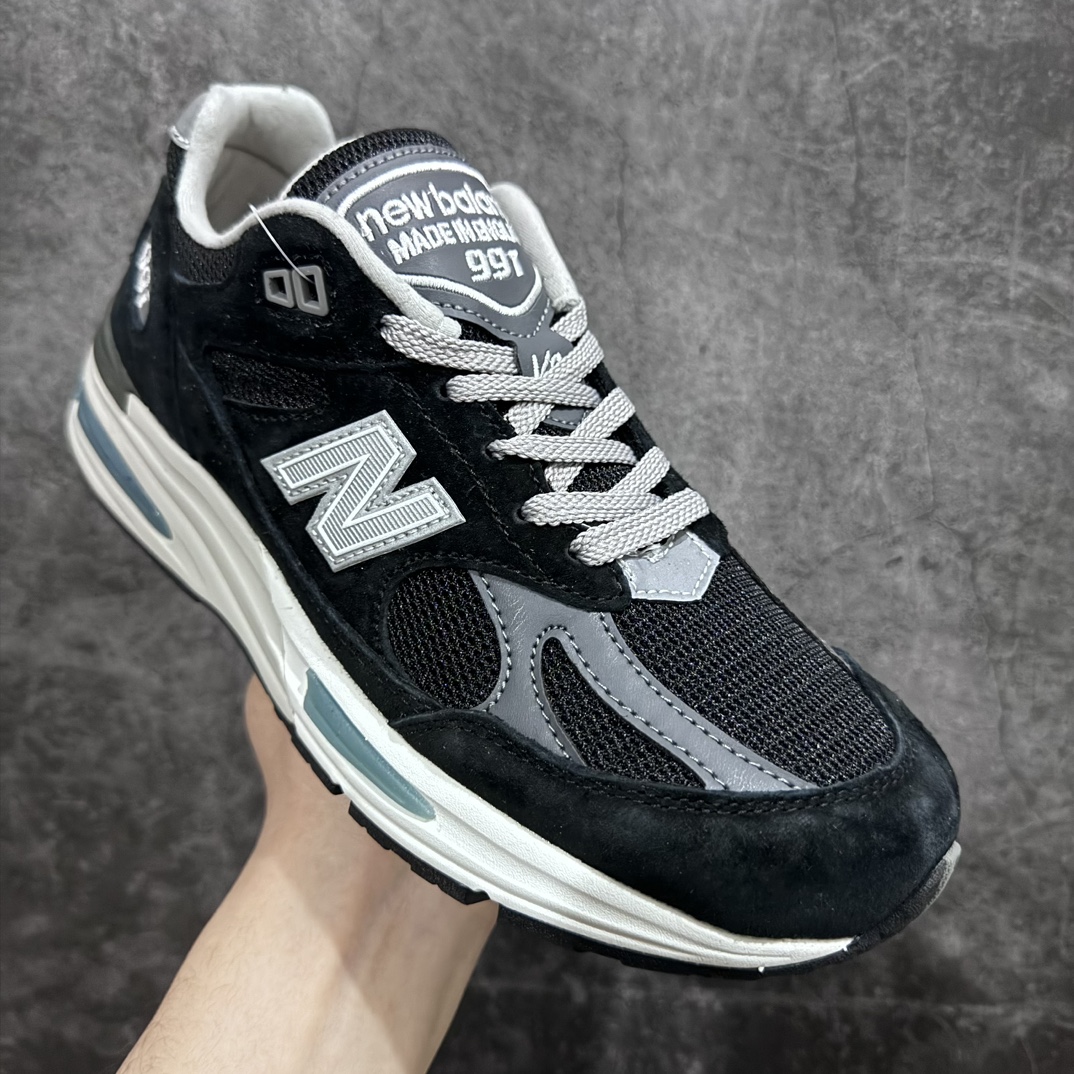 纯原NewBalanceMadeinUSANB991V2系列美产血统经典复古休闲运动百搭老爹跑步鞋U99