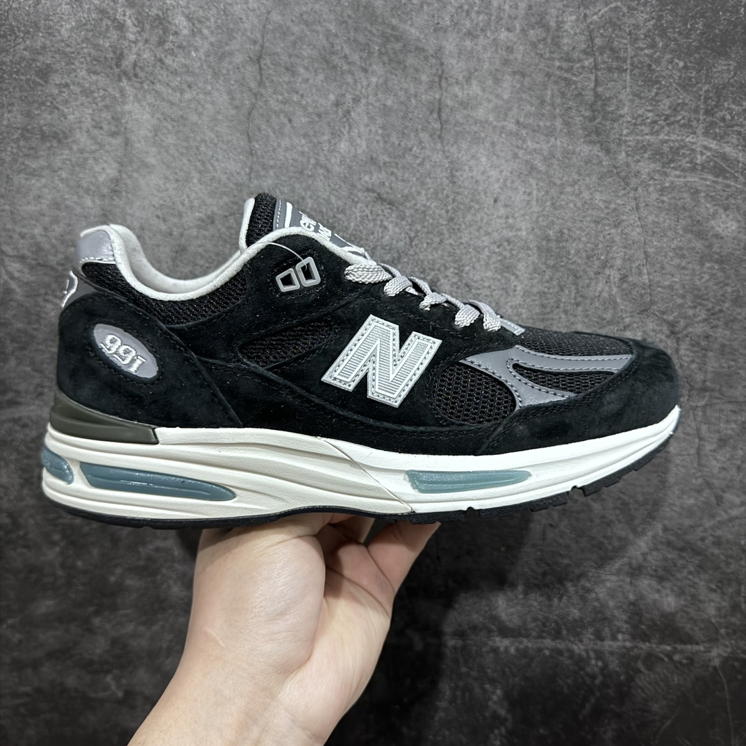 纯原NewBalanceMadeinUSANB991V2系列美产血统经典复古休闲运动百搭老爹跑步鞋U99