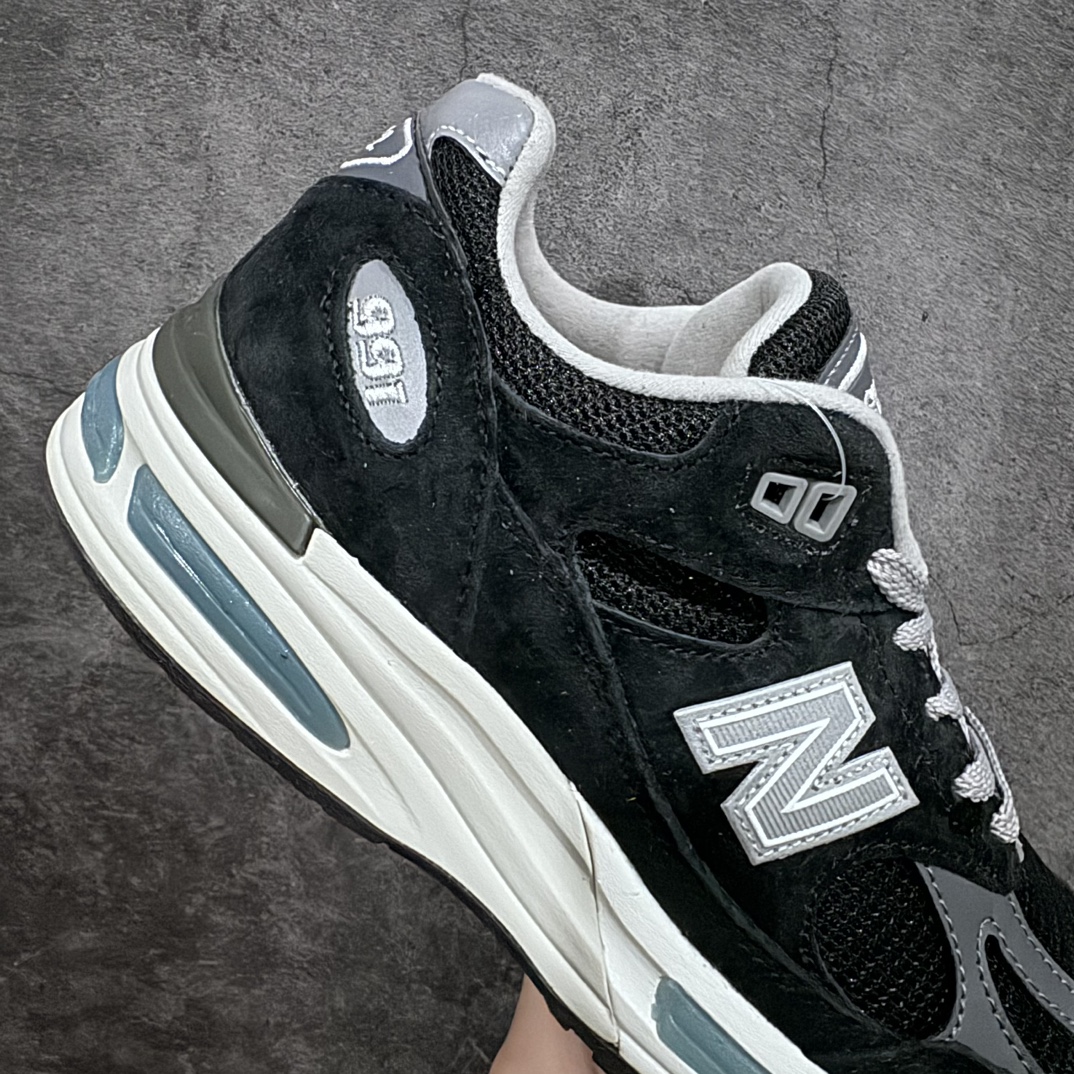 纯原NewBalanceMadeinUSANB991V2系列美产血统经典复古休闲运动百搭老爹跑步鞋U99