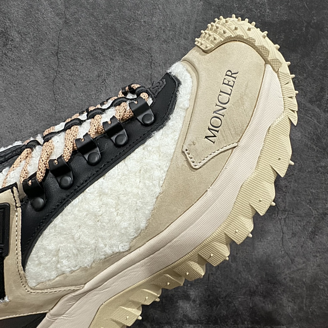 纯原Moncler盟可睐蒙可莱蒙口TrailgripCTX减震抗撕裂户外运动鞋黑粉Moncler能够将高
