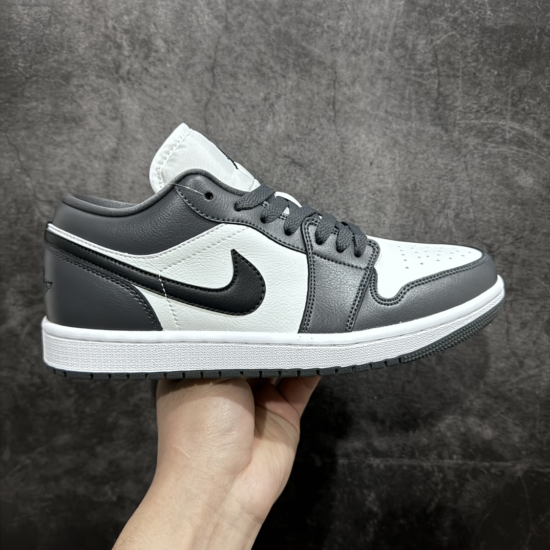 性价比AirJordanAJ1Low低帮深灰色DC0774-102全新流水线出品DT版本唯一平替选择市场