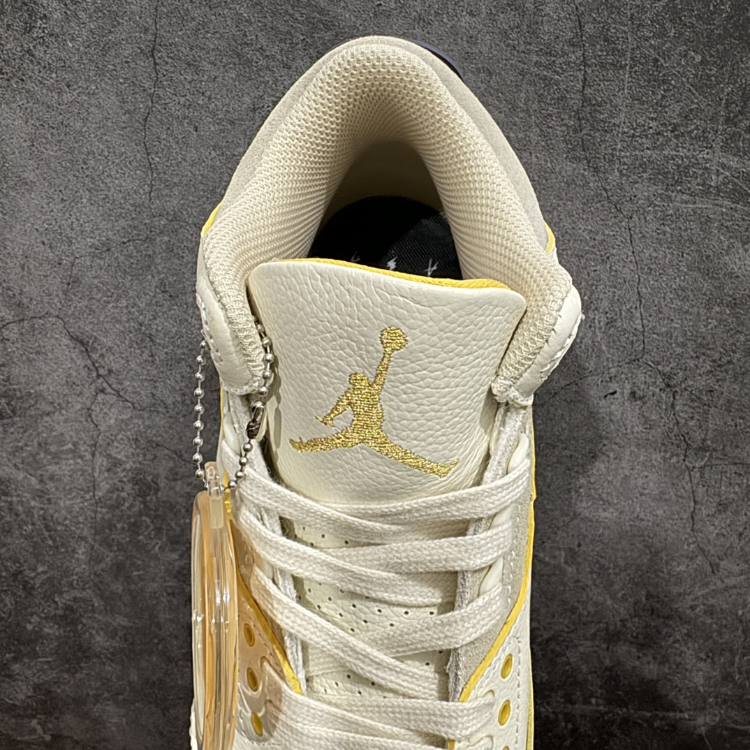 AirJordanAJ3Retro笑脸彩虹FN0344-901全套原纸板楦头开发完美超正版型原厂大底磨具