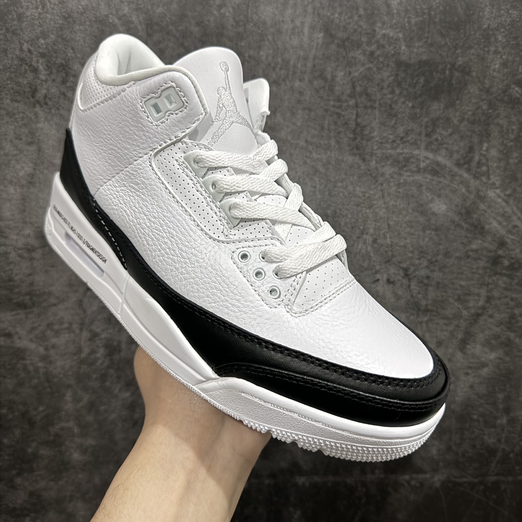 AirJordanAJ3Retro藤原浩闪电DA3595-100全套原纸板楦头开发完美超正版型原厂大底磨