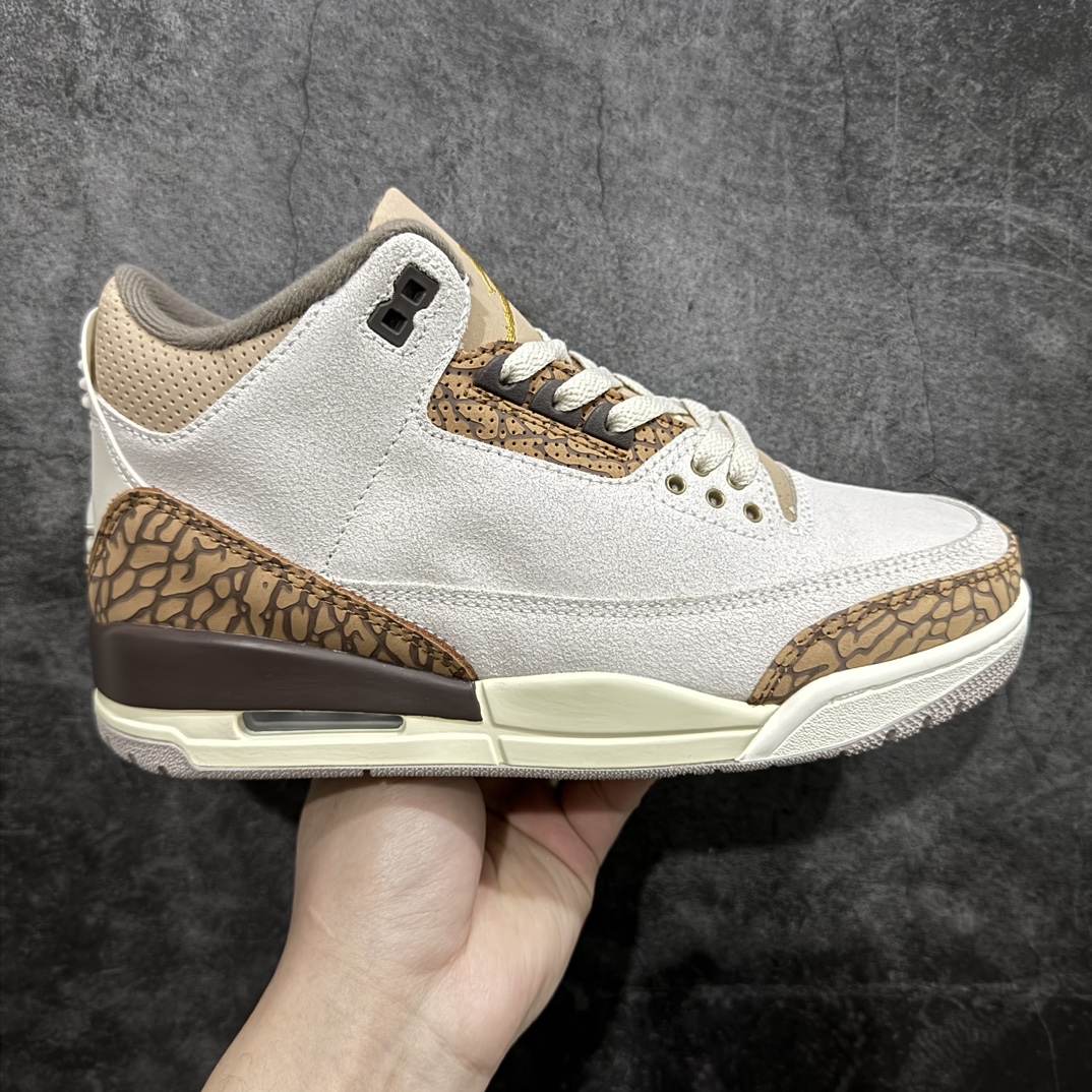 AirJordanAJ3Retro白棕CT8532-102全套原纸板楦头开发完美超正版型原厂大底磨具原装