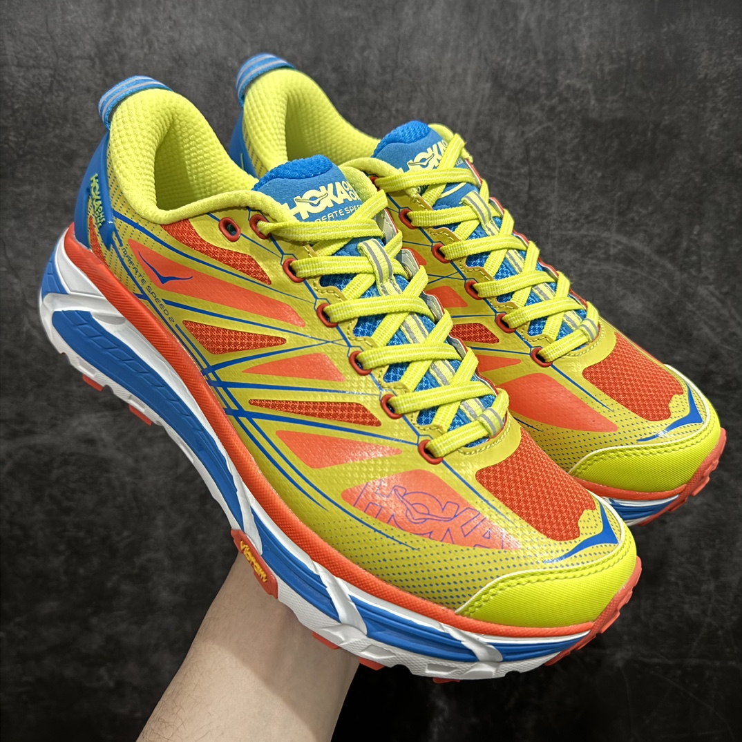 图片[8]-【绿X版】HOKA ONE ONE Mafate Speed 2 Low 玛法特2代系列低帮轻量户外越野休闲运动慢跑鞋n上脚赞到报爆 轻盈舒适n鞋面采用超轻的无缝架构轻薄的TPU贴在透气的鞋面材料上减轻重量同时也保证了支撑性鞋底采用滚动平衡技术 引导跑者回归自然步态祖传的神奇EVA材质中底依旧是一如既往地表现优秀 能提供充足的缓震 作为HOKA家的越野跑鞋 VIBRAM 橡胶大底也是必不可少的 即便在复杂湿滑的地形 依旧能有良好的抓地力及稳定性 鞋带采用了弹性不易松脱的扁宽弹性鞋带 前掌与中掌部分也进行了加宽 也更加适合亚洲人的脚型 是一款十分全面且足够强悍的户外硬核越野鞋日常搭配的话短裤是基本不挑 阔腿裤 工装裤以及各种长筒牛仔裤都可以SIZE：36 36.5 37.5 38 38.5 39 40 40.5 41 42 42.5 43 44 44.5 45-莆田鞋批发中心