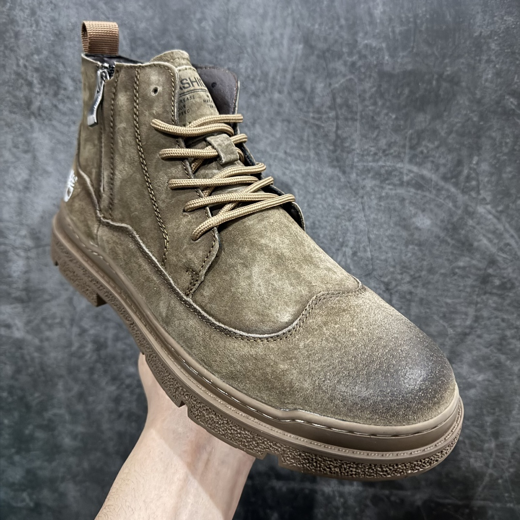 图片[3]-【广东纯原版本】2023ss秋冬新款Timberland添柏岚/天伯伦 户外休闲时尚马丁靴系列n广东大厂出品 全新工艺升级 原盒原包装 面料采用意大利🇮🇹进口手抓牛皮，搭配防臭防腐真皮乳胶鞋垫，给您完美的穿着体验，质量考究耐穿，型男必备，专治不帅，高品质脚感一流！全套官网统一包装 今年冬季防寒户外专用 日常随意搭配  尺码：39 40 41 42 43 44 (标准码)-莆田鞋批发中心