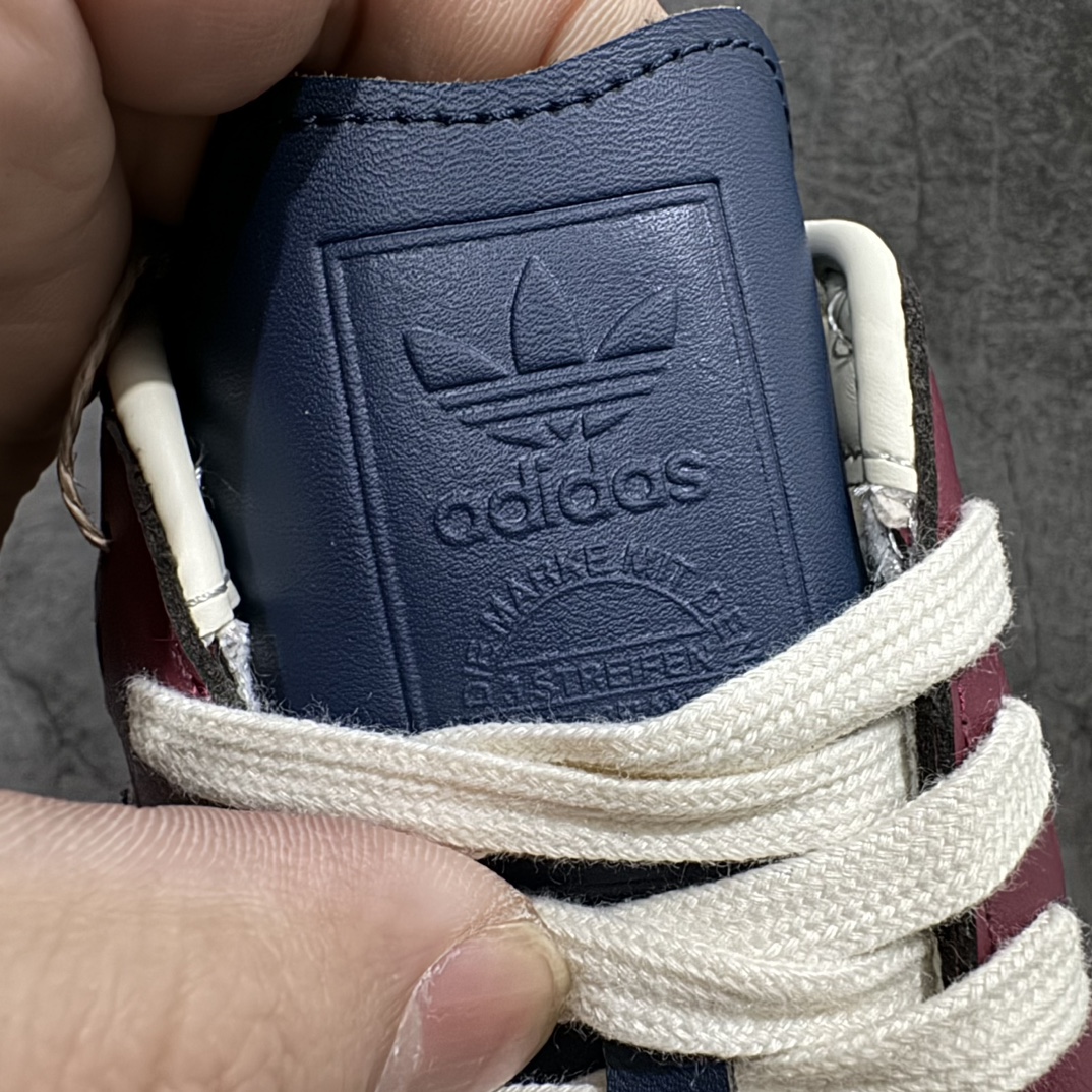 纯原版AdidasOriginalsSambaVeganOG”SPD“桑巴舞系列绅士德训足球风百搭低帮休