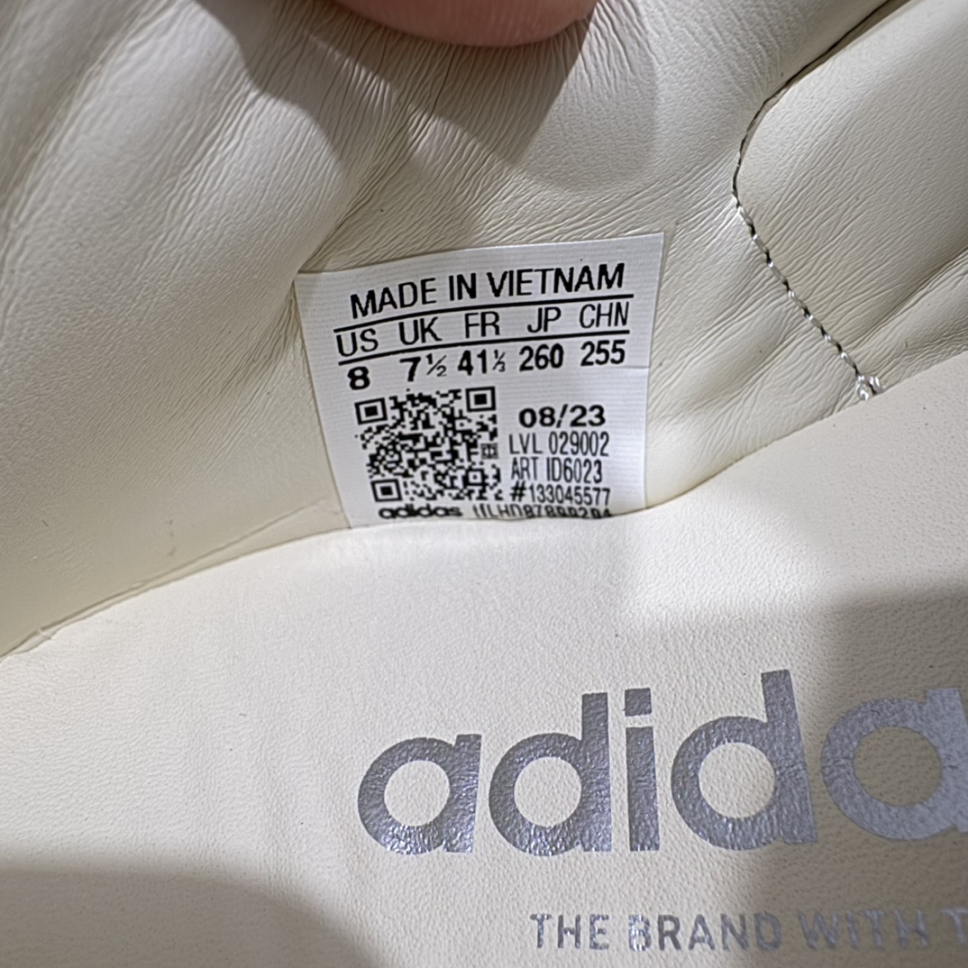 纯原版AdidasOriginalsSambaVeganOG”SPD“桑巴舞系列绅士德训足球风百搭低帮休