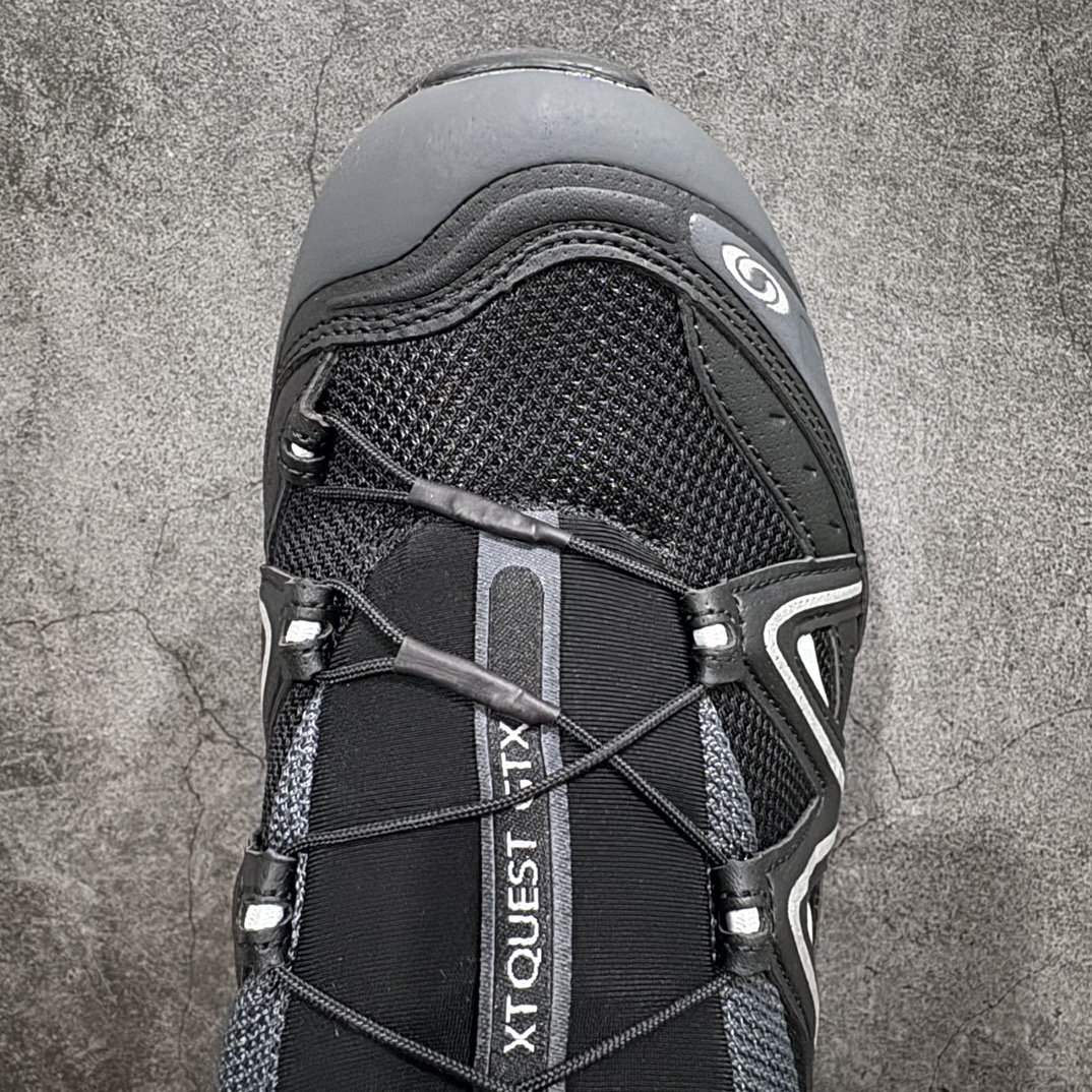 SalomonXT-QUESTGoreTexGTXADV萨洛蒙情侣款户外机能鞋黑灰GTX联名全新绿x升级