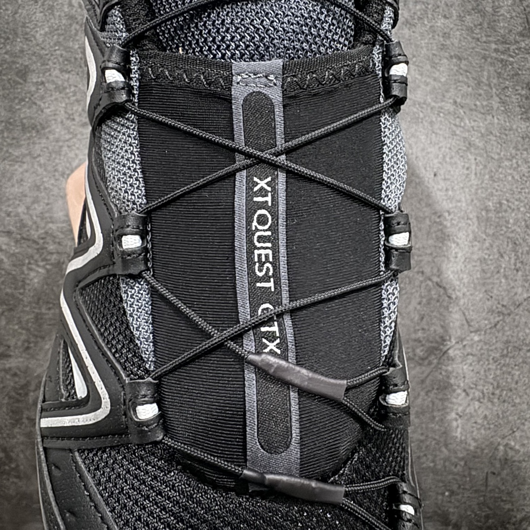 SalomonXT-QUESTGoreTexGTXADV萨洛蒙情侣款户外机能鞋黑灰GTX联名全新绿x升级