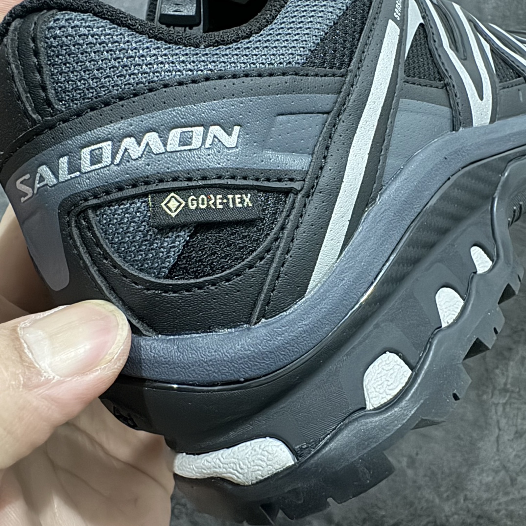 SalomonXT-QUESTGoreTexGTXADV萨洛蒙情侣款户外机能鞋黑灰GTX联名全新绿x升级