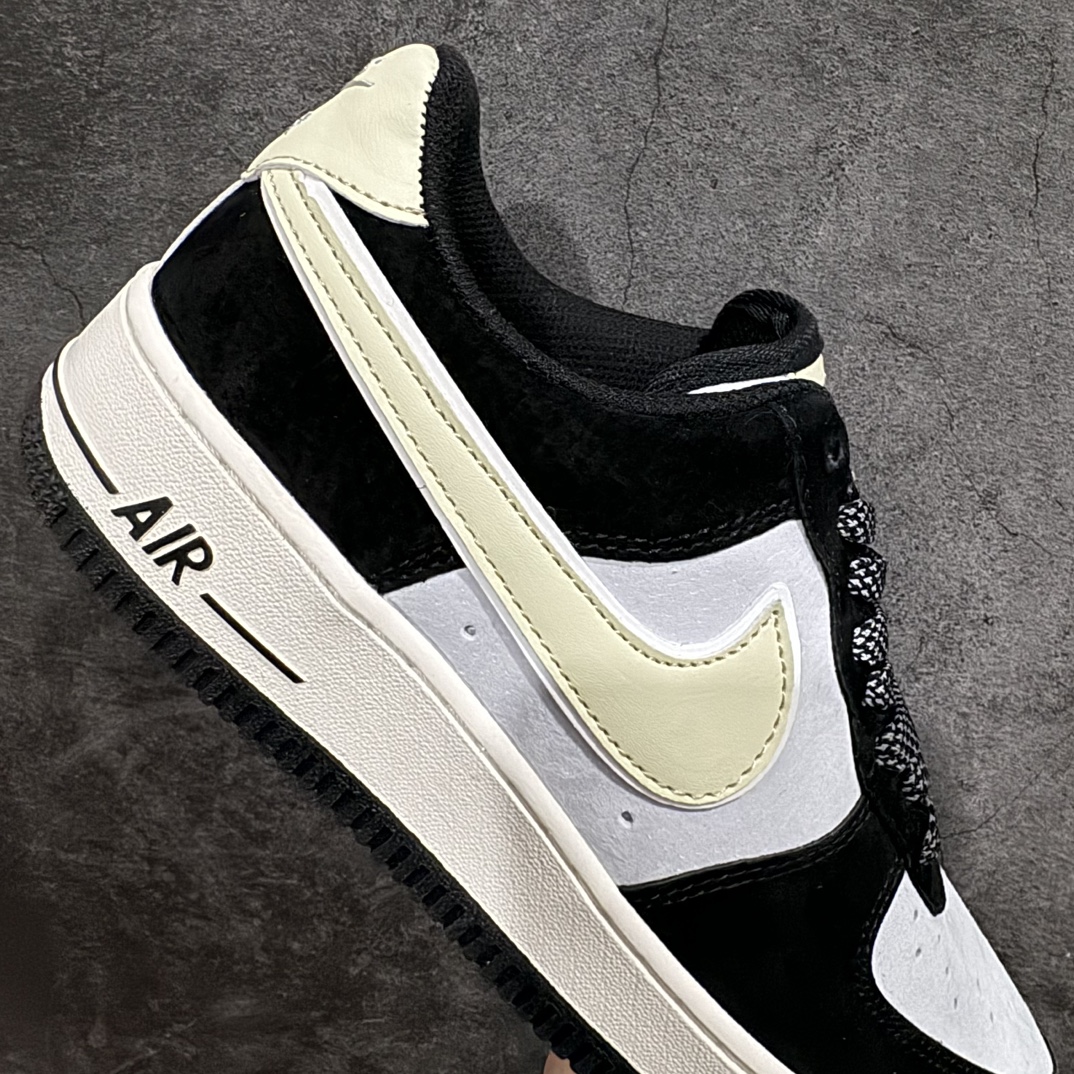 图片[7]-【公司级】Nk Air Force 1\’07 Low 奶油熊猫满天星 空军一号麂皮低帮休闲板鞋 DE0023-806n原厂麂皮 原楦原纸板 纯正版型 正品NFC感应芯片 高清洁度 内置全掌气垫 尺码：36 36.5 37.5 38 38.5 39 40 40.5 41 42 42.5 43 44 44.5 45-莆田鞋批发中心